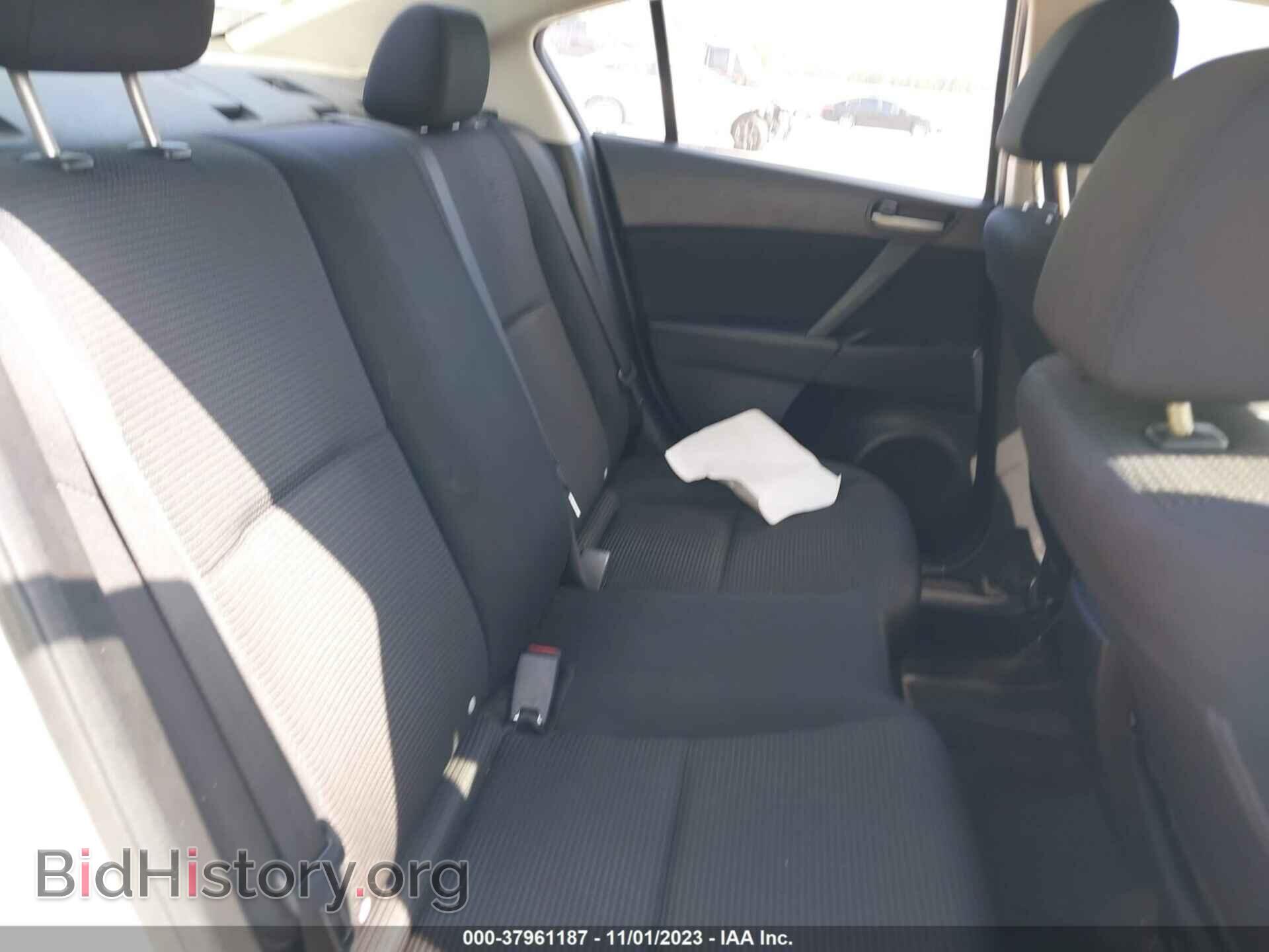 2012 MAZDA MAZDA3 - VIN: JM1BL1UG4C1599643 - Фото 8