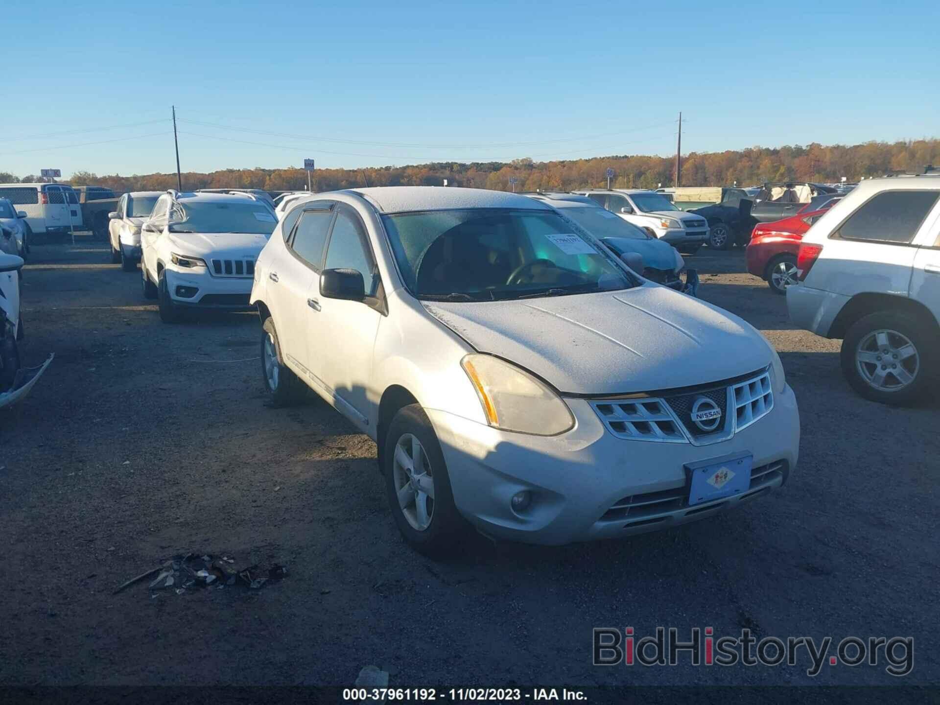 Photo JN8AS5MT1CW278282 - NISSAN ROGUE 2012