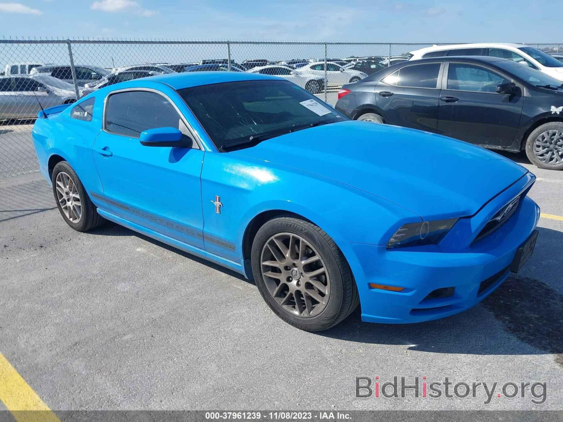 Photo 1ZVBP8AM9E5200855 - FORD MUSTANG 2014