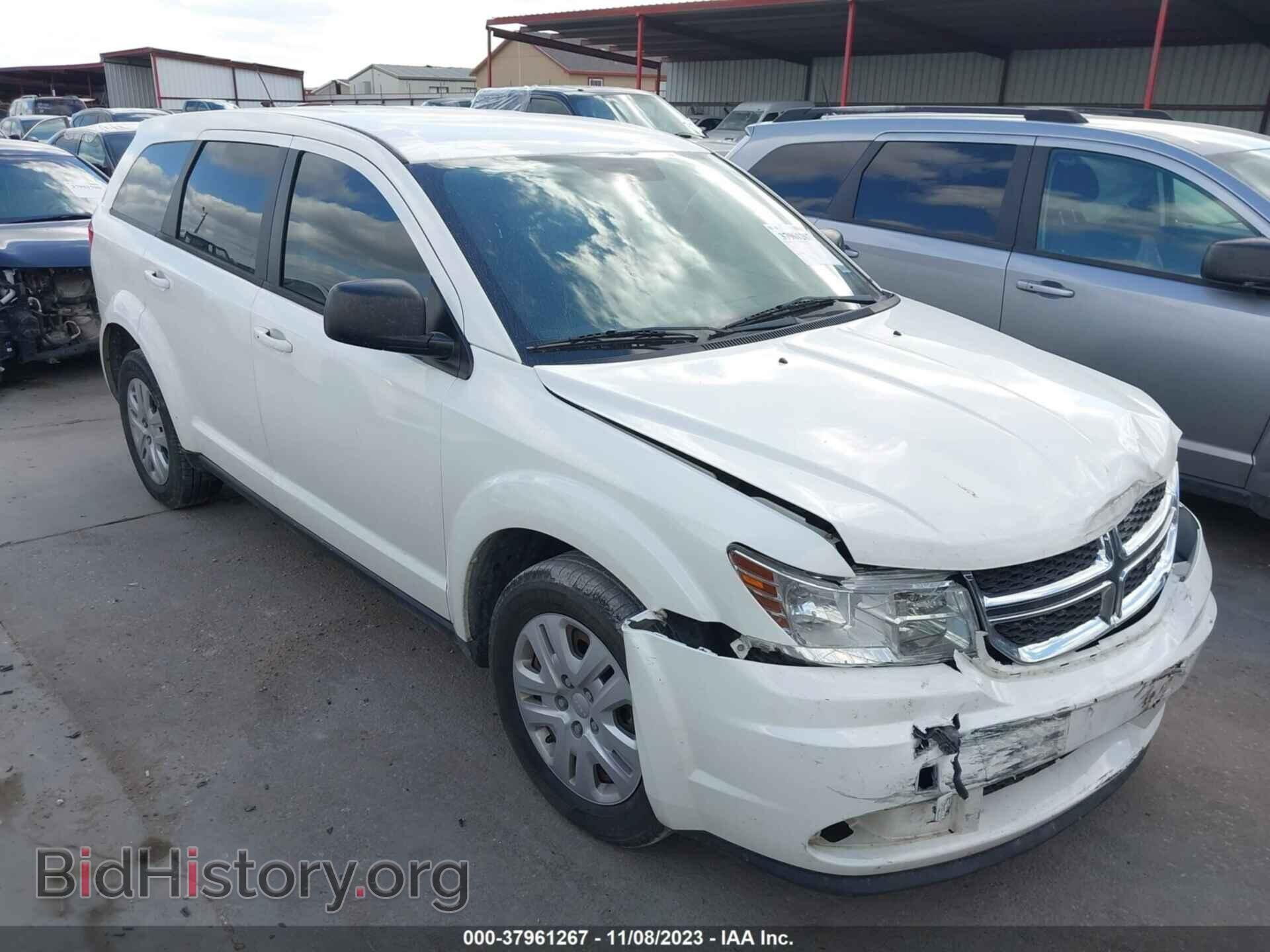 Photo 3C4PDCAB7FT587197 - DODGE JOURNEY 2015