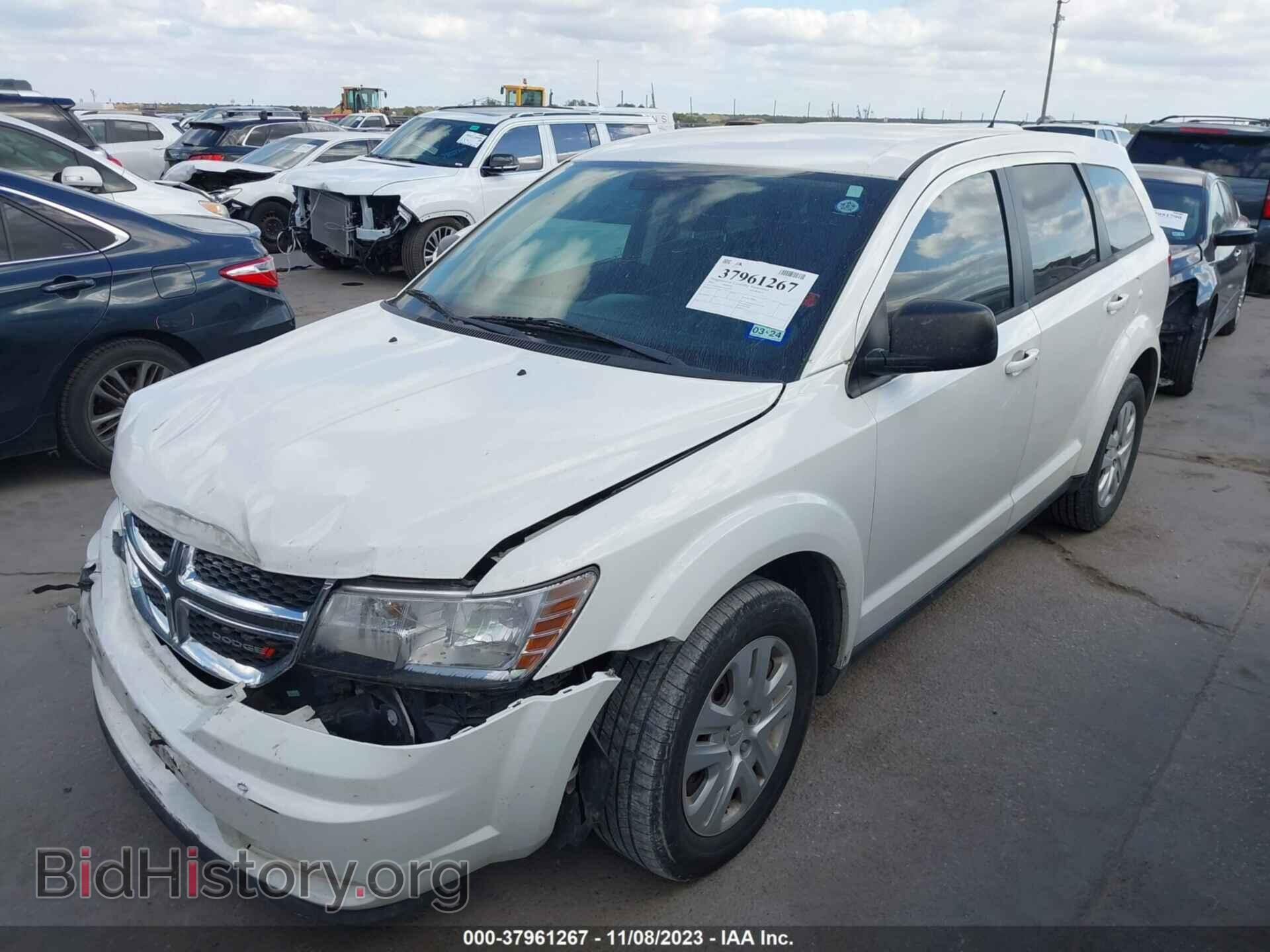 2015 DODGE JOURNEY - VIN: 3C4PDCAB7FT587197 - Фото 2