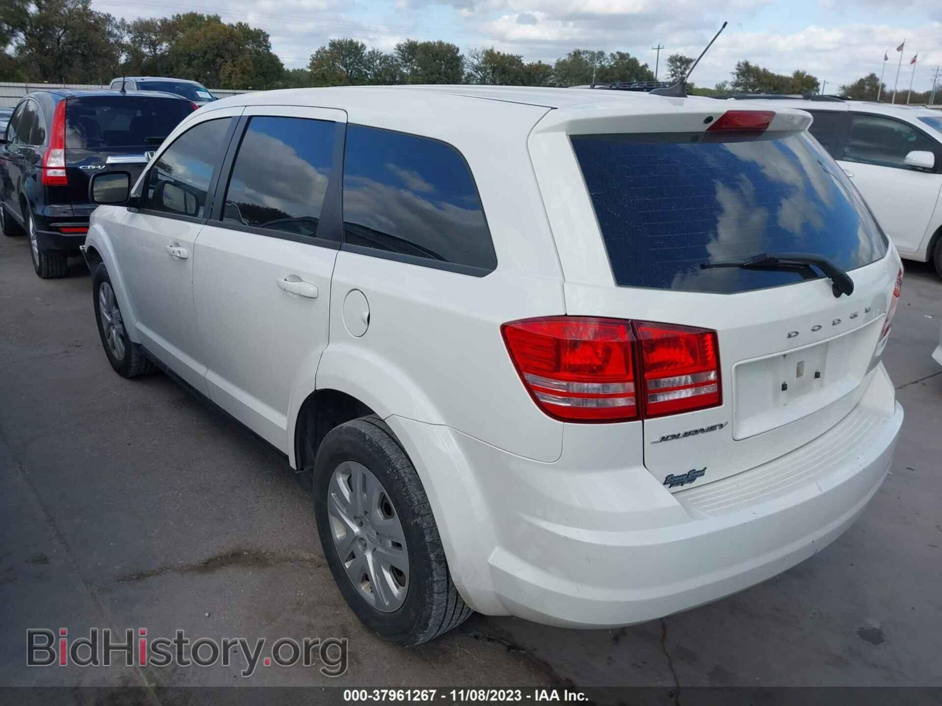 2015 DODGE JOURNEY - VIN: 3C4PDCAB7FT587197 - Фото 3