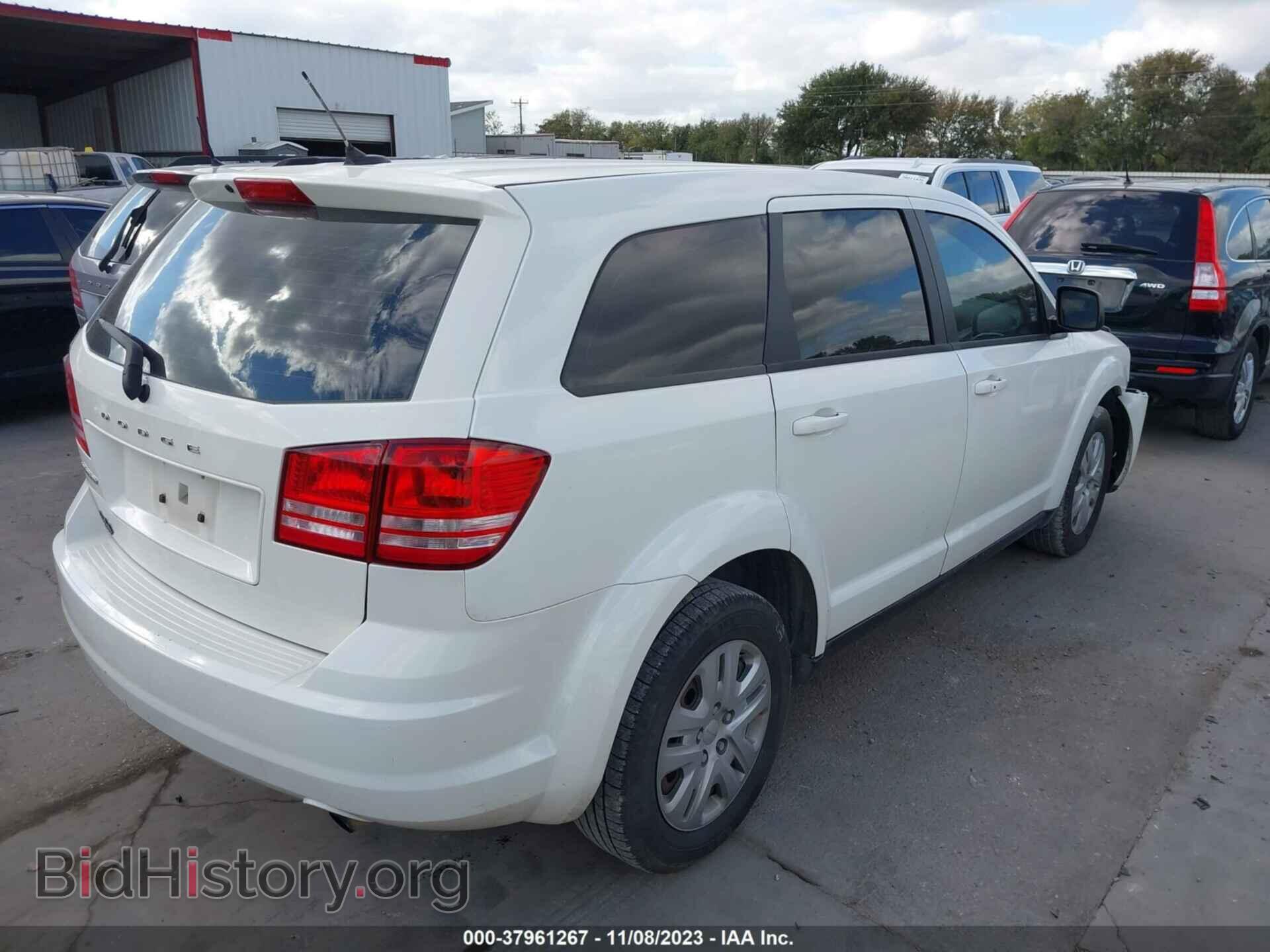 2015 DODGE JOURNEY - VIN: 3C4PDCAB7FT587197 - Фото 4