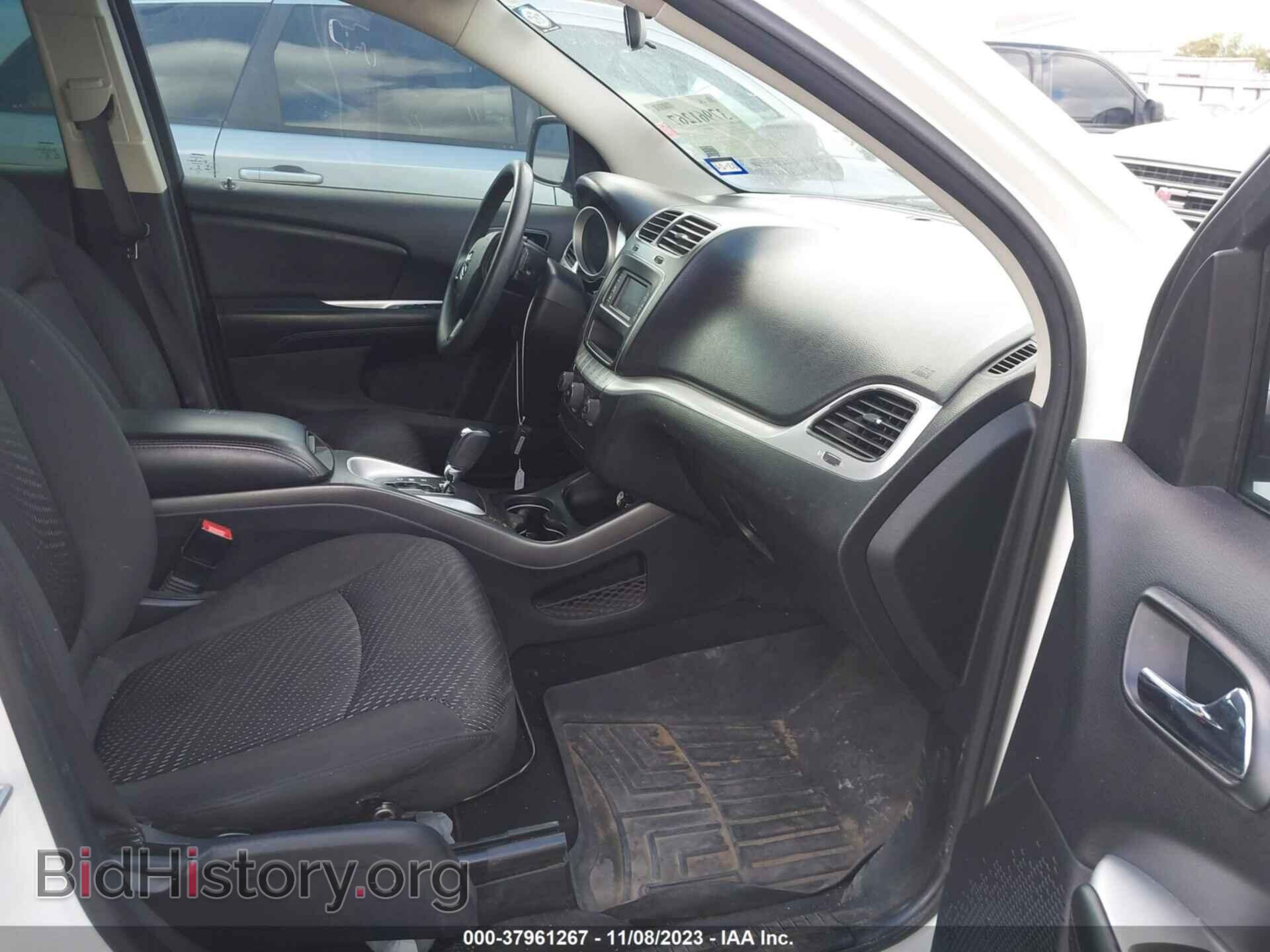 2015 DODGE JOURNEY - VIN: 3C4PDCAB7FT587197 - Фото 5