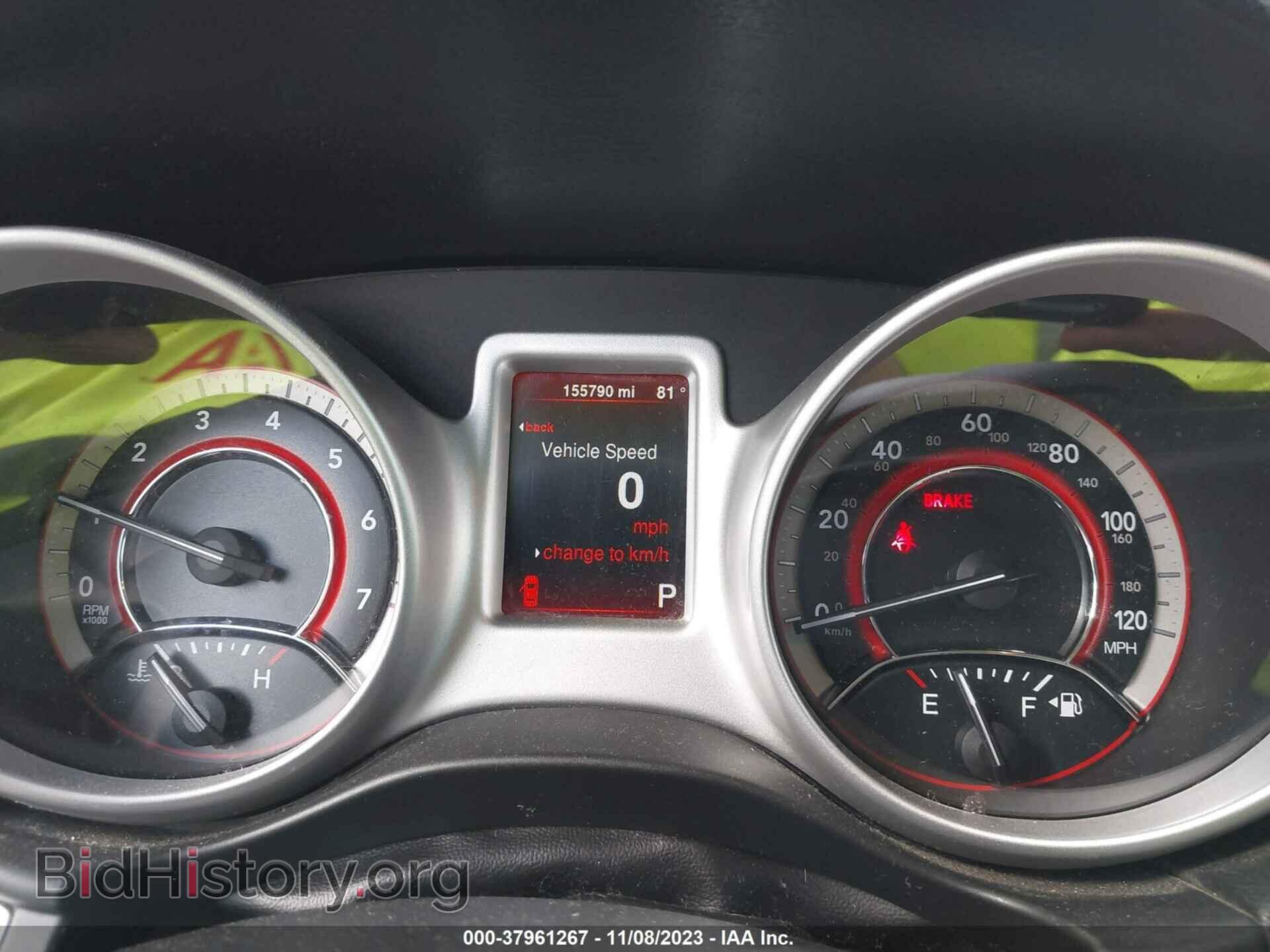 2015 DODGE JOURNEY - VIN: 3C4PDCAB7FT587197 - Фото 7