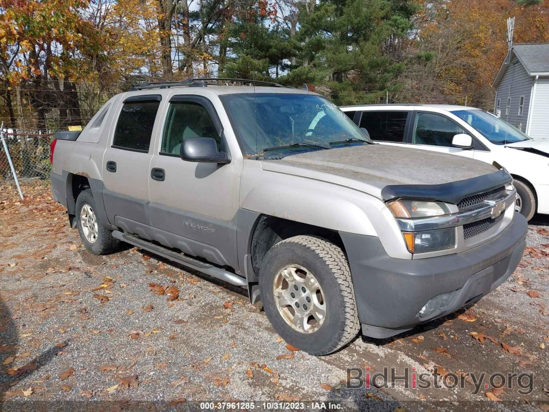 Фотография 3GNEC12Z56G132665 - CHEVROLET AVALANCHE 2006