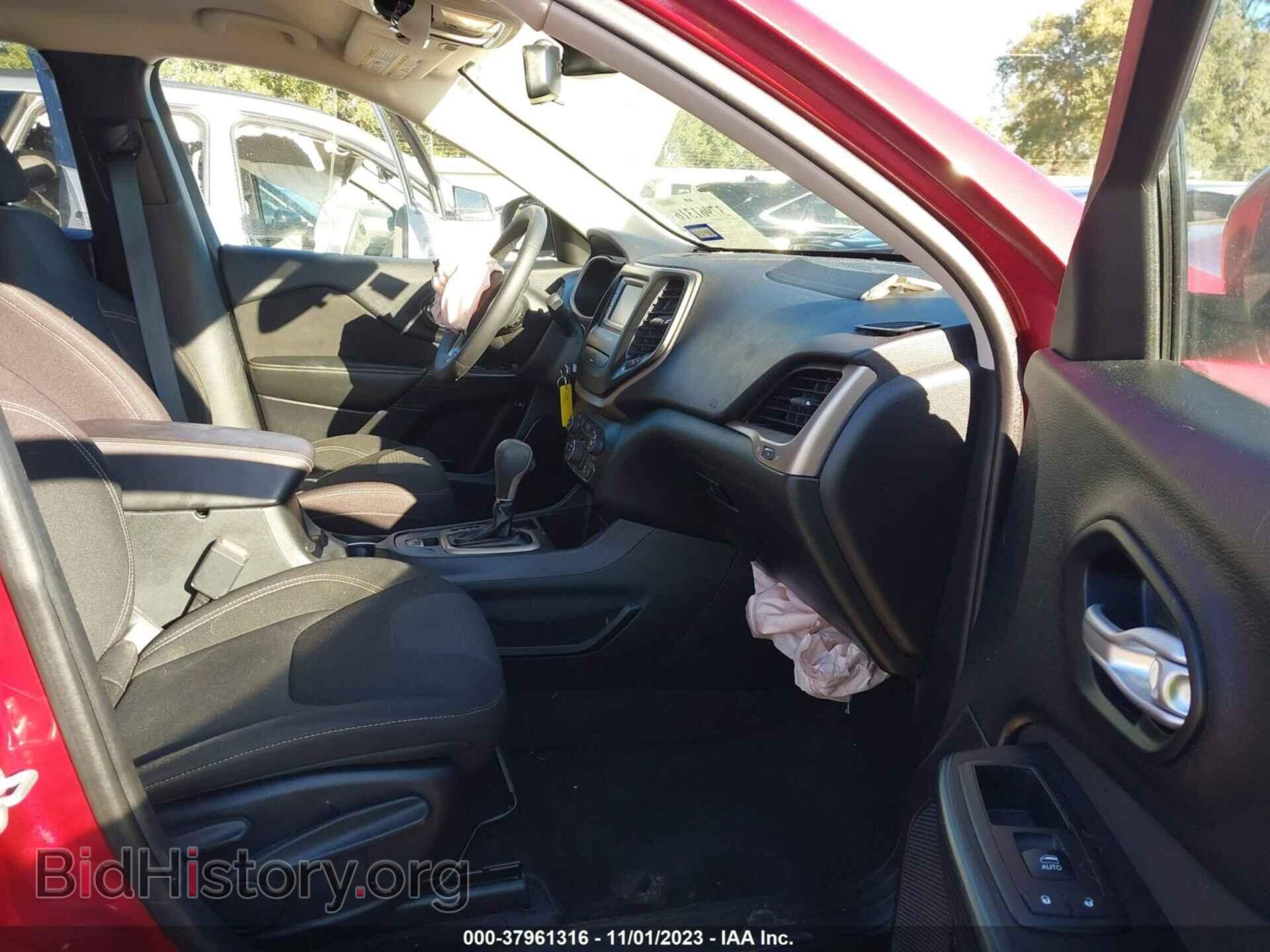 2016 JEEP CHEROKEE - VIN: 1C4PJLCS4GW304448 - Фото 5