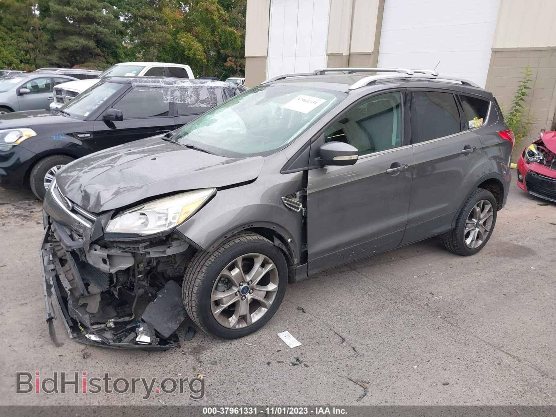 2014 FORD ESCAPE - VIN: 1FMCU9JX5EUC01776 - Фото 2