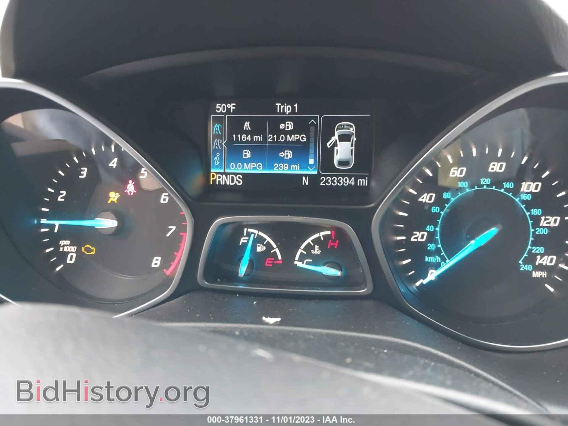 2014 FORD ESCAPE - VIN: 1FMCU9JX5EUC01776 - Фото 7