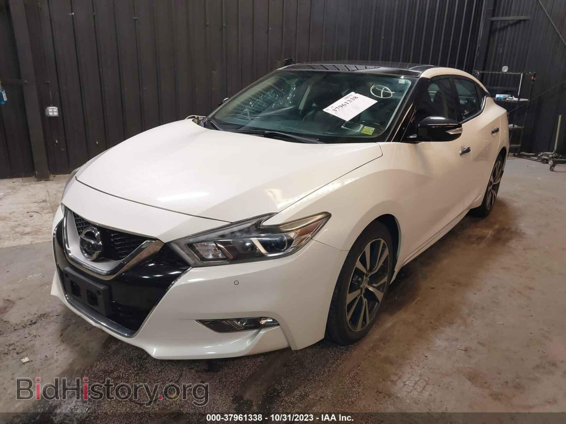2017 NISSAN MAXIMA - VIN: 1N4AA6AP1HC434606 - Фото 2
