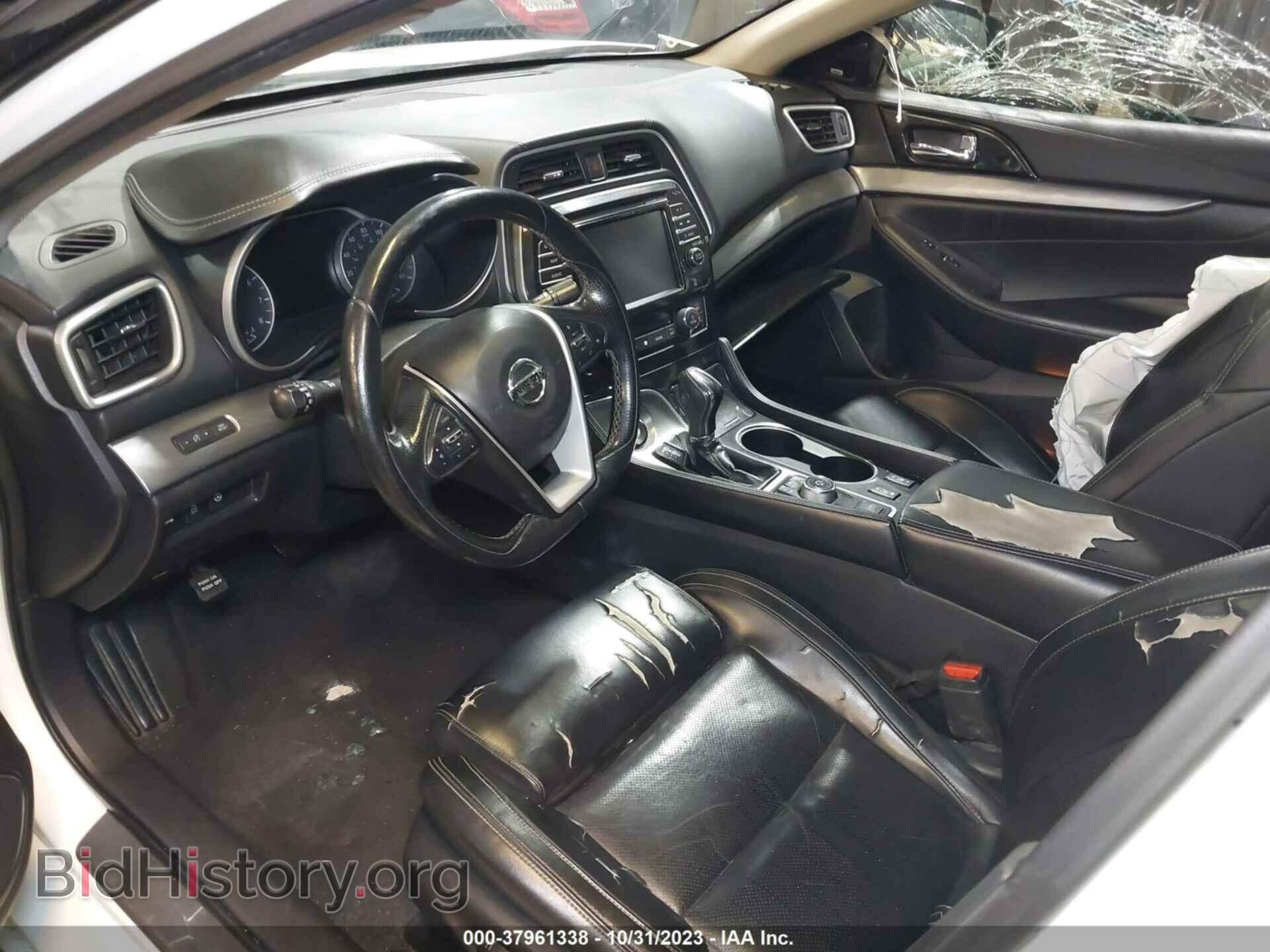 2017 NISSAN MAXIMA - VIN: 1N4AA6AP1HC434606 - Фото 5