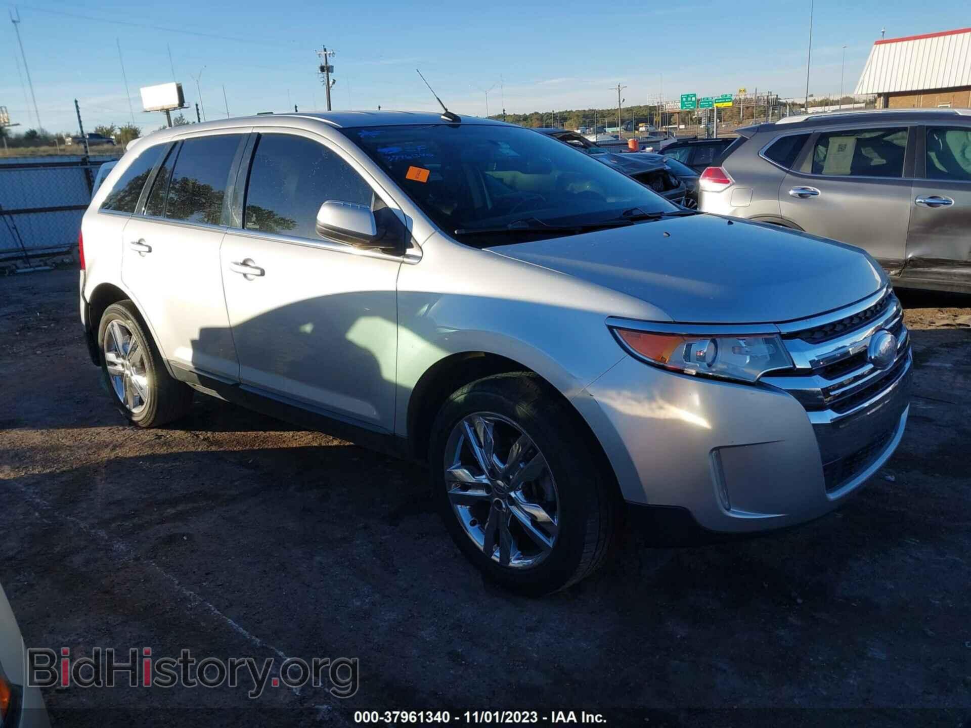 Фотография 2FMDK3KC7DBA76903 - FORD EDGE 2013