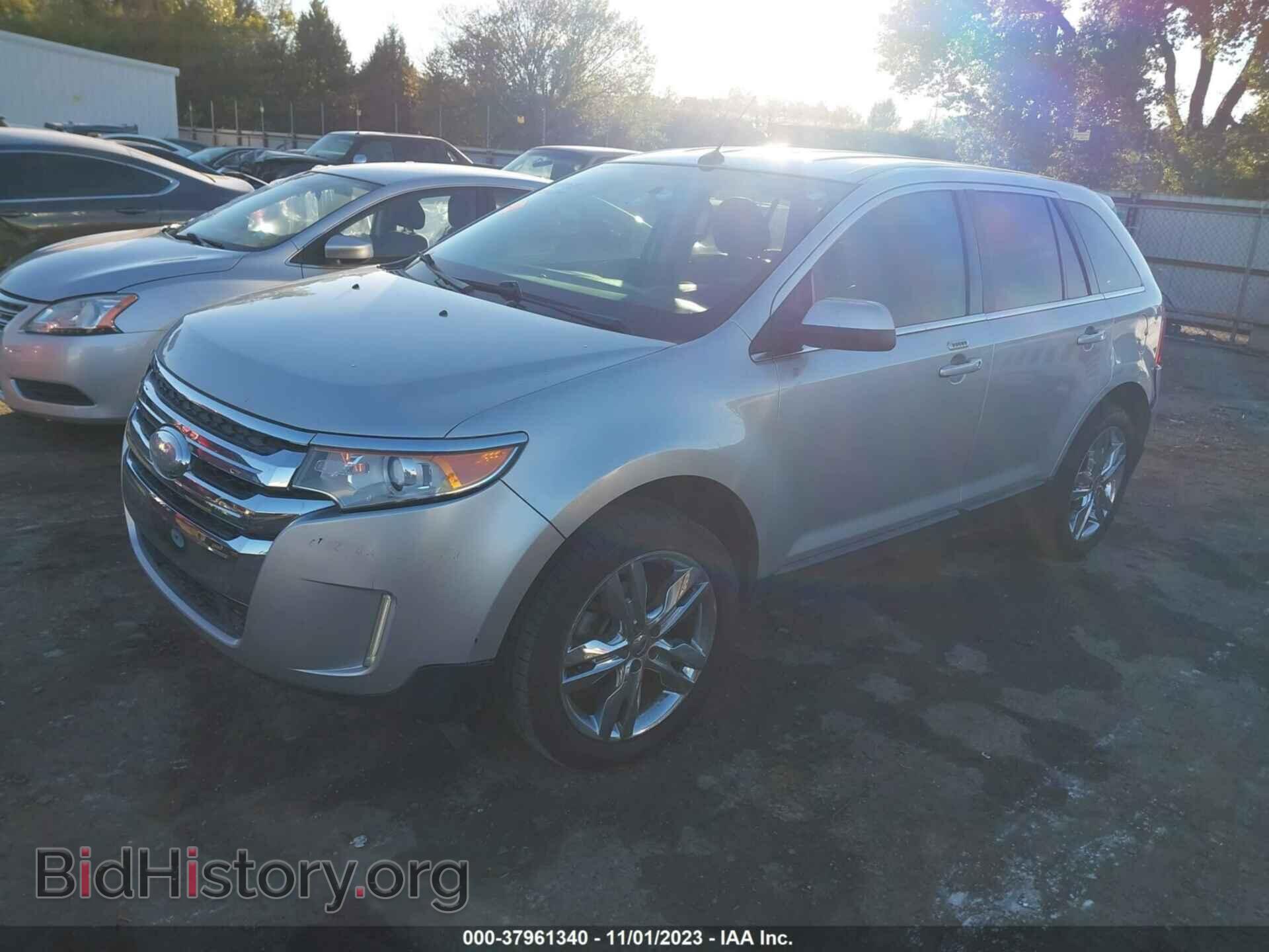 2013 FORD EDGE - VIN: 2FMDK3KC7DBA76903 - Фото 2