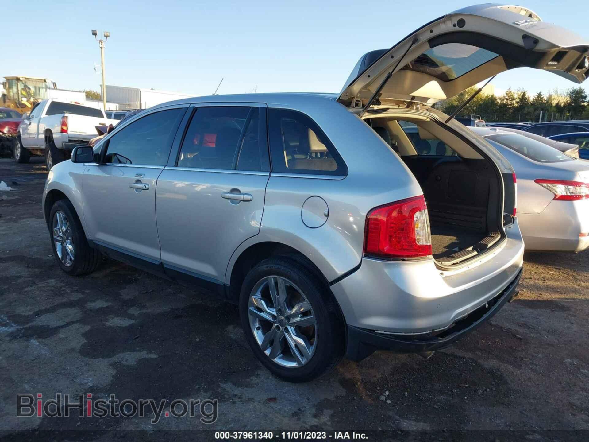2013 FORD EDGE - VIN: 2FMDK3KC7DBA76903 - Фото 3