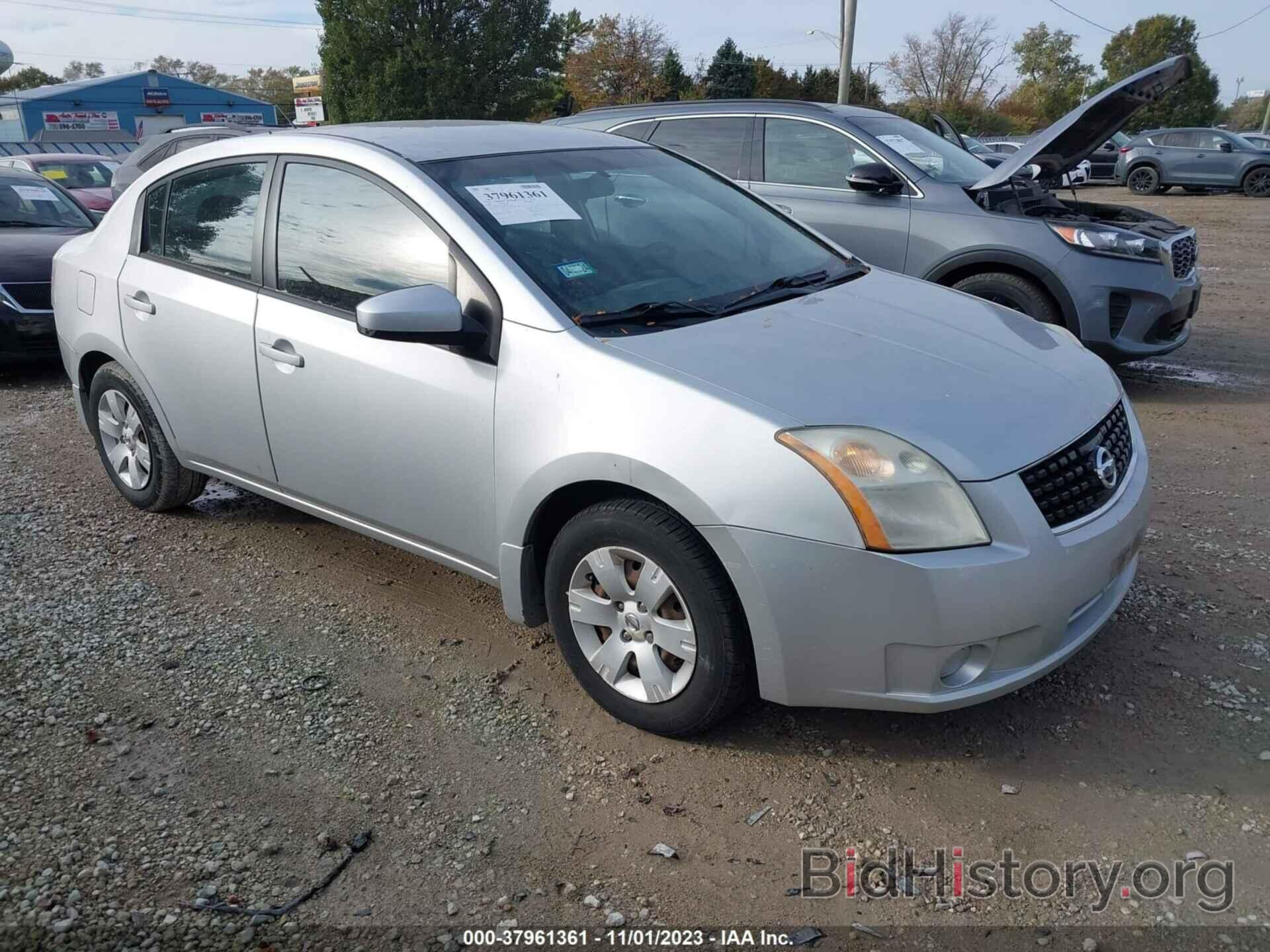 Photo 3N1AB61E19L647313 - NISSAN SENTRA 2009