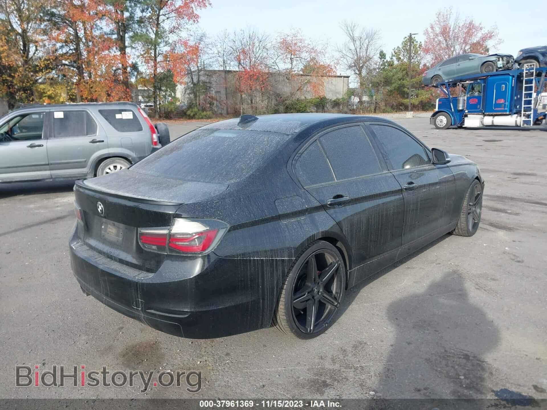 2013 BMW 328I - VIN: WBA3A5C52DF358571 - Фото 4