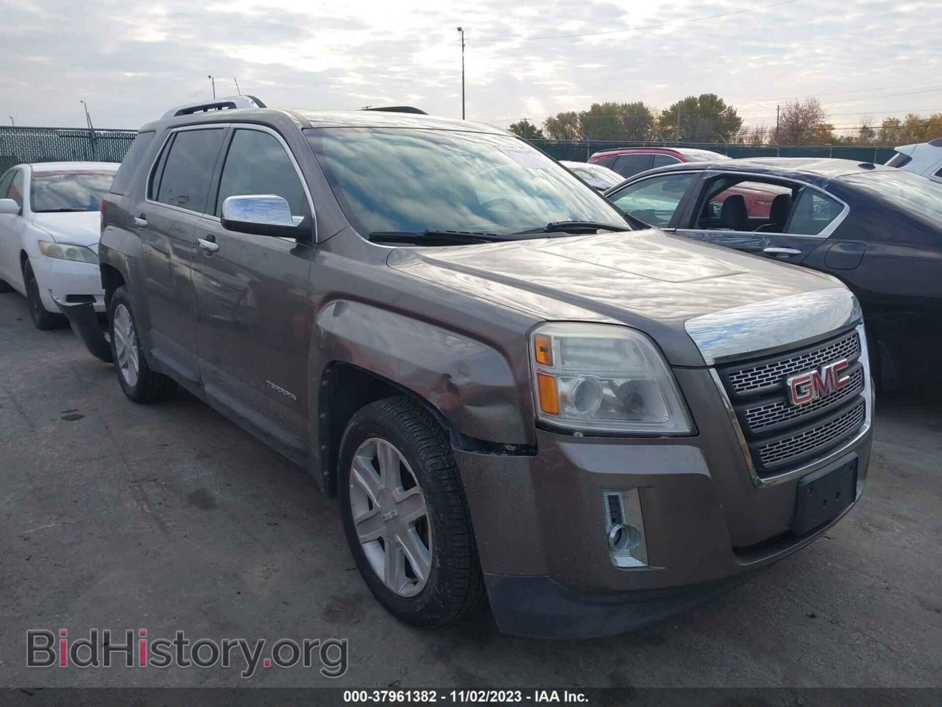 Фотография 2CTFLXE54B6270023 - GMC TERRAIN 2011
