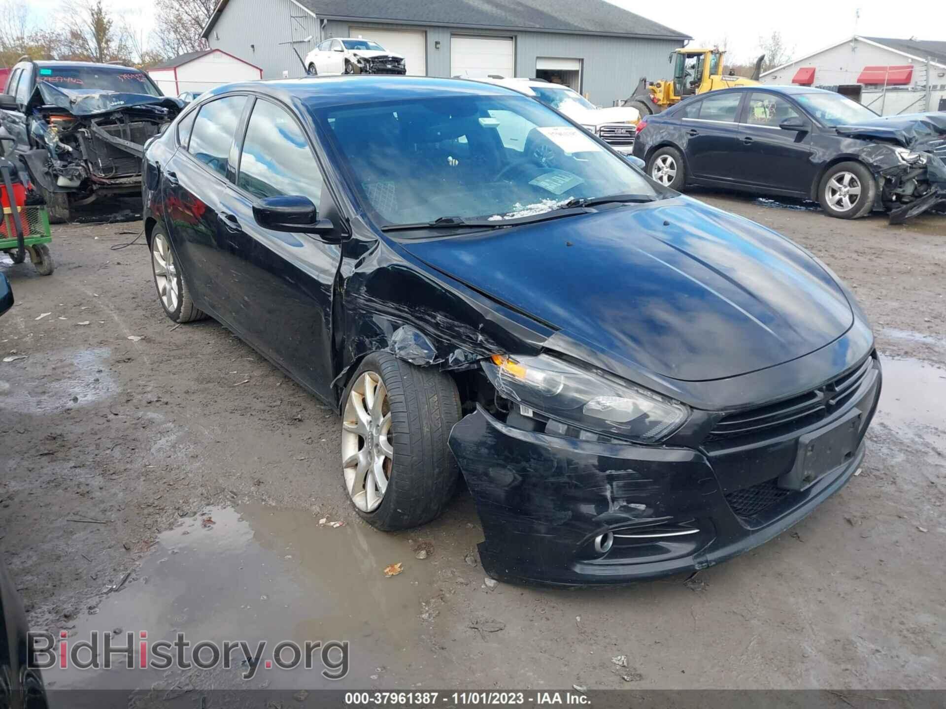 Photo 1C3CDFBA3DD322256 - DODGE DART 2013