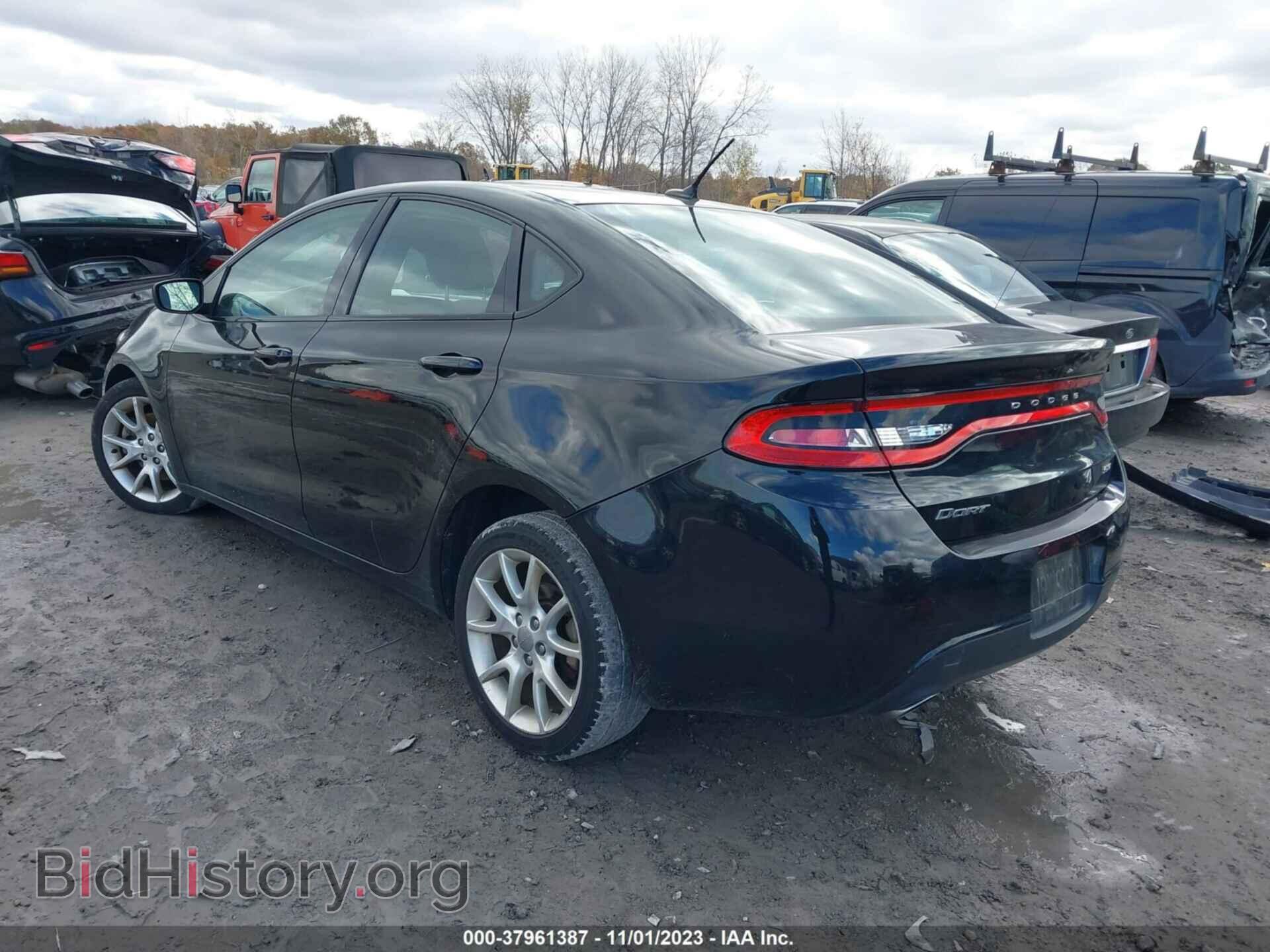 2013 DODGE DART - VIN: 1C3CDFBA3DD322256 - Фото 3