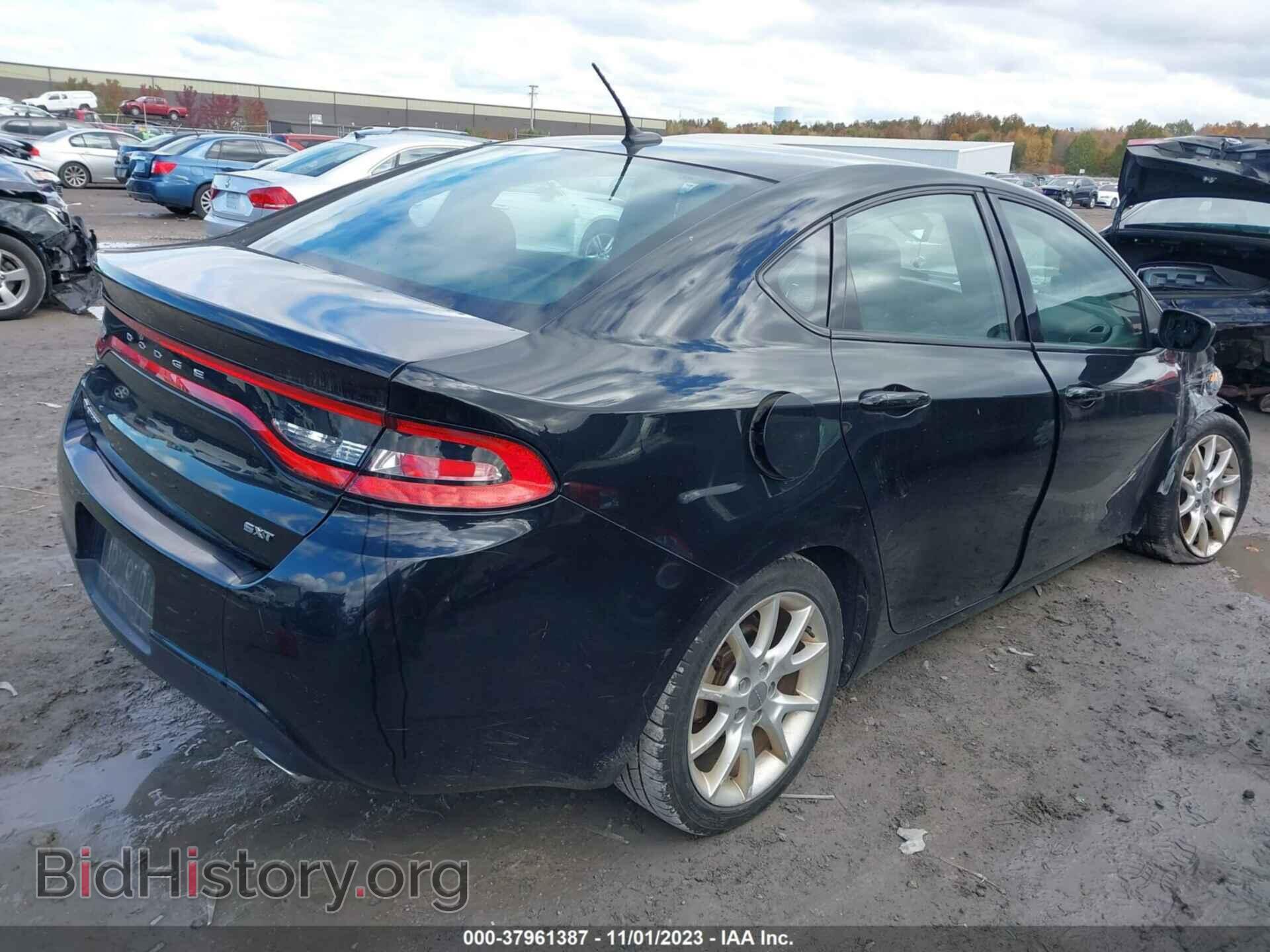 2013 DODGE DART - VIN: 1C3CDFBA3DD322256 - Фото 4