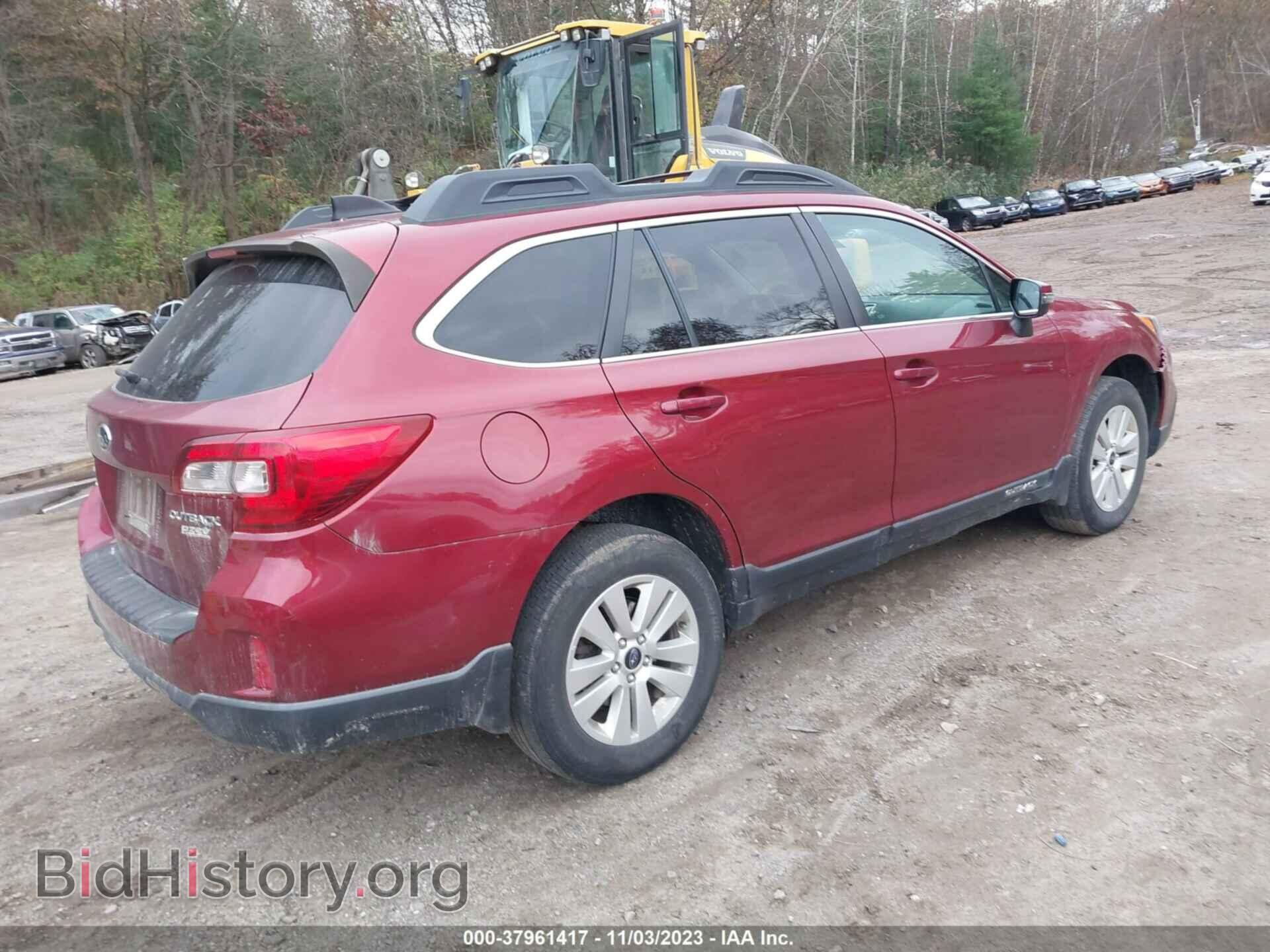 2016 SUBARU OUTBACK - VIN: 4S4BSAFC0G3240566 - Фото 4