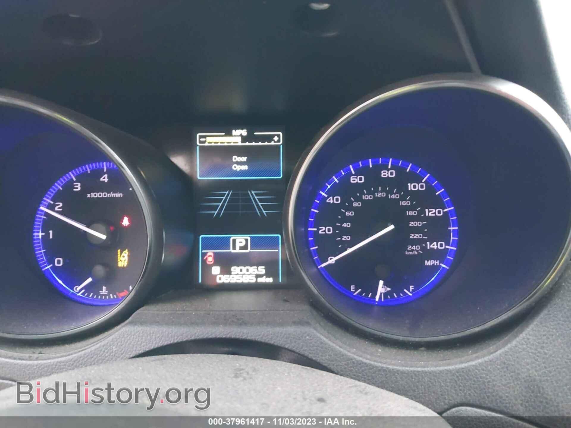 2016 SUBARU OUTBACK - VIN: 4S4BSAFC0G3240566 - Фото 7