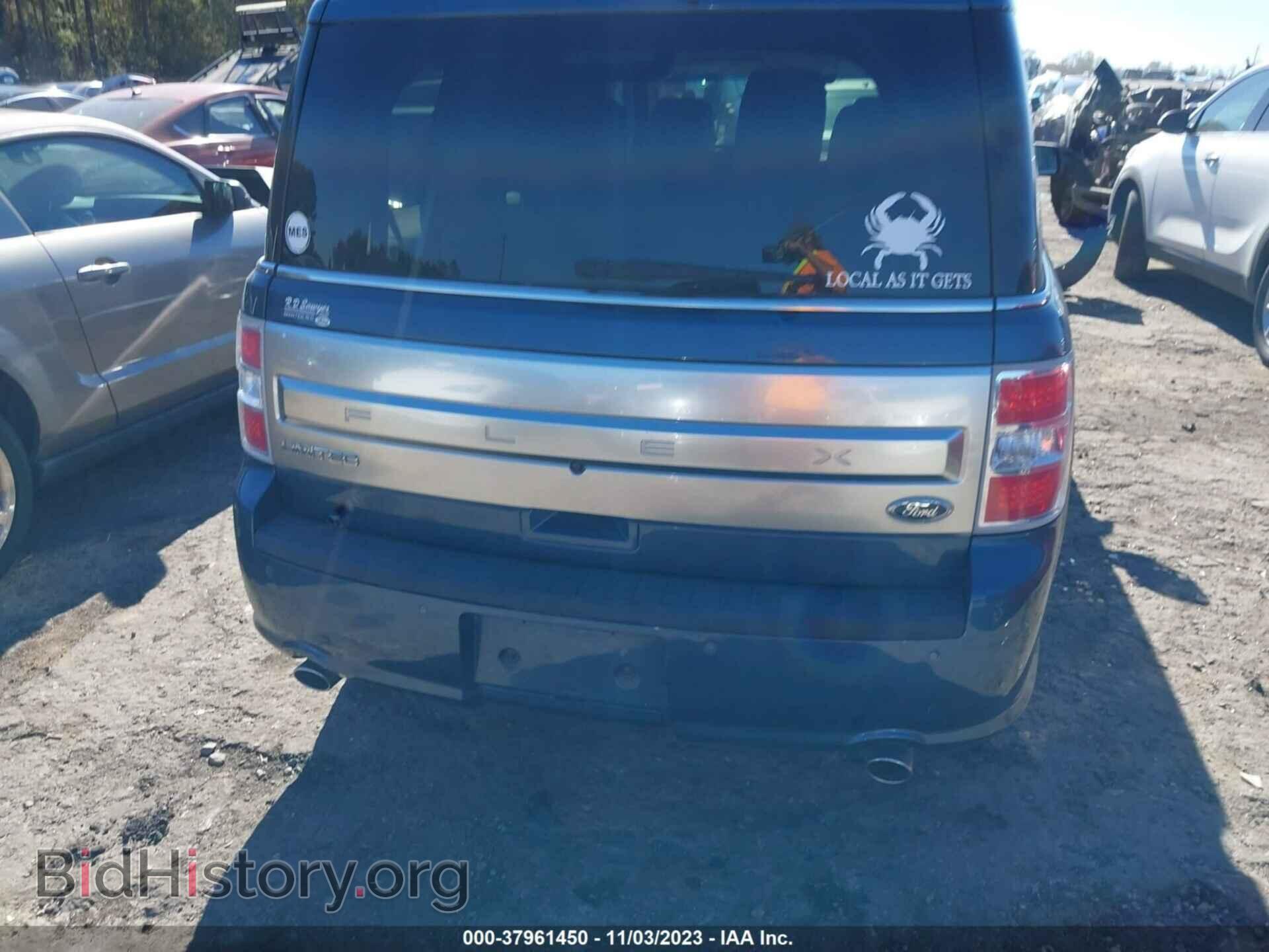 2019 FORD FLEX - VIN: 2FMGK5D81KBA08465 - Фото 17