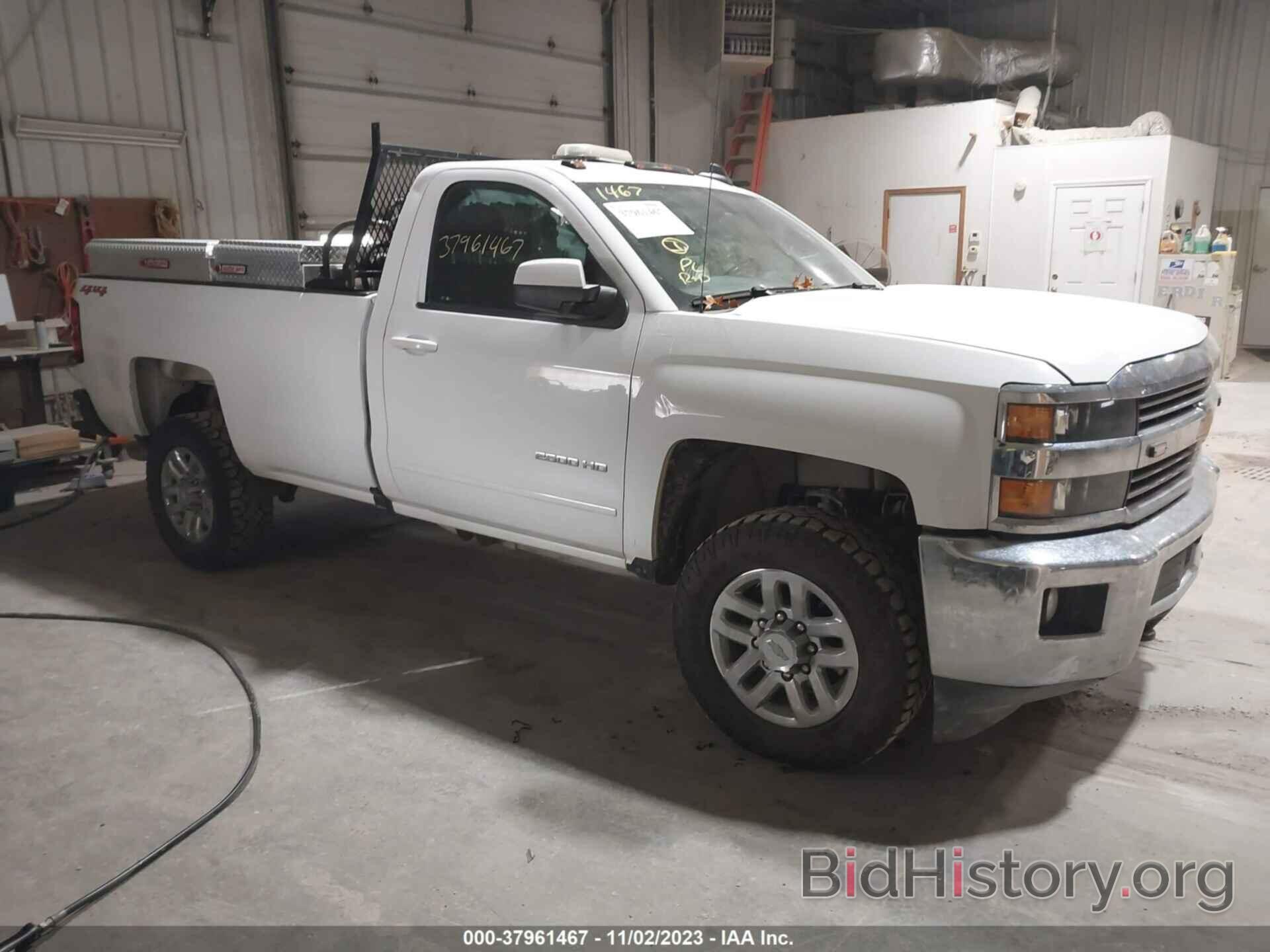 Photo 1GC0KVEG3JZ265974 - CHEVROLET SILVERADO 2500HD 2018