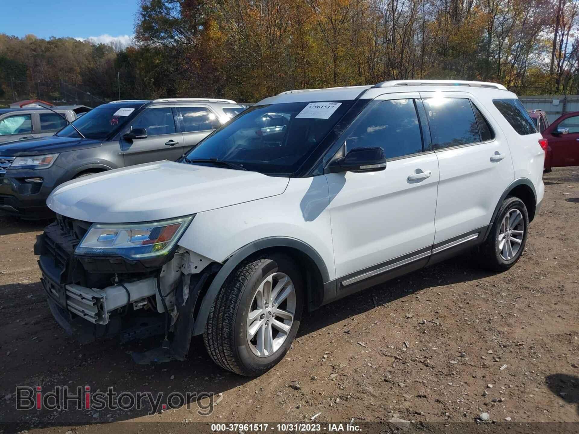 2017 FORD EXPLORER - VIN: 1FM5K7D87HGA89735 - Фото 2