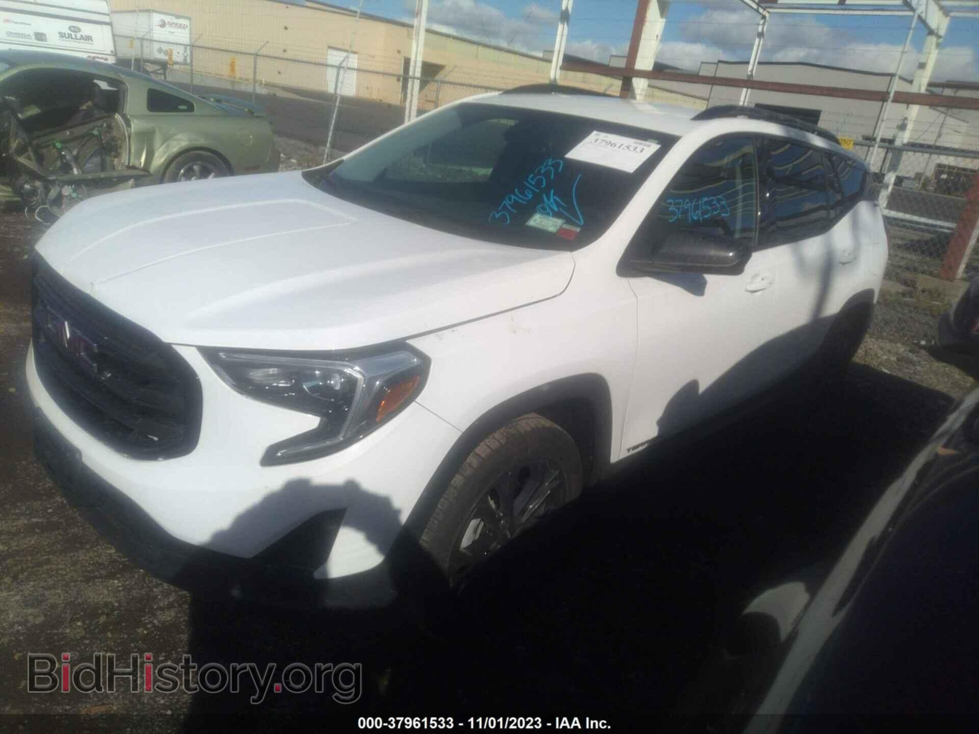 2020 GMC TERRAIN - VIN: 3GKALTEV5LL289566 - Фото 2