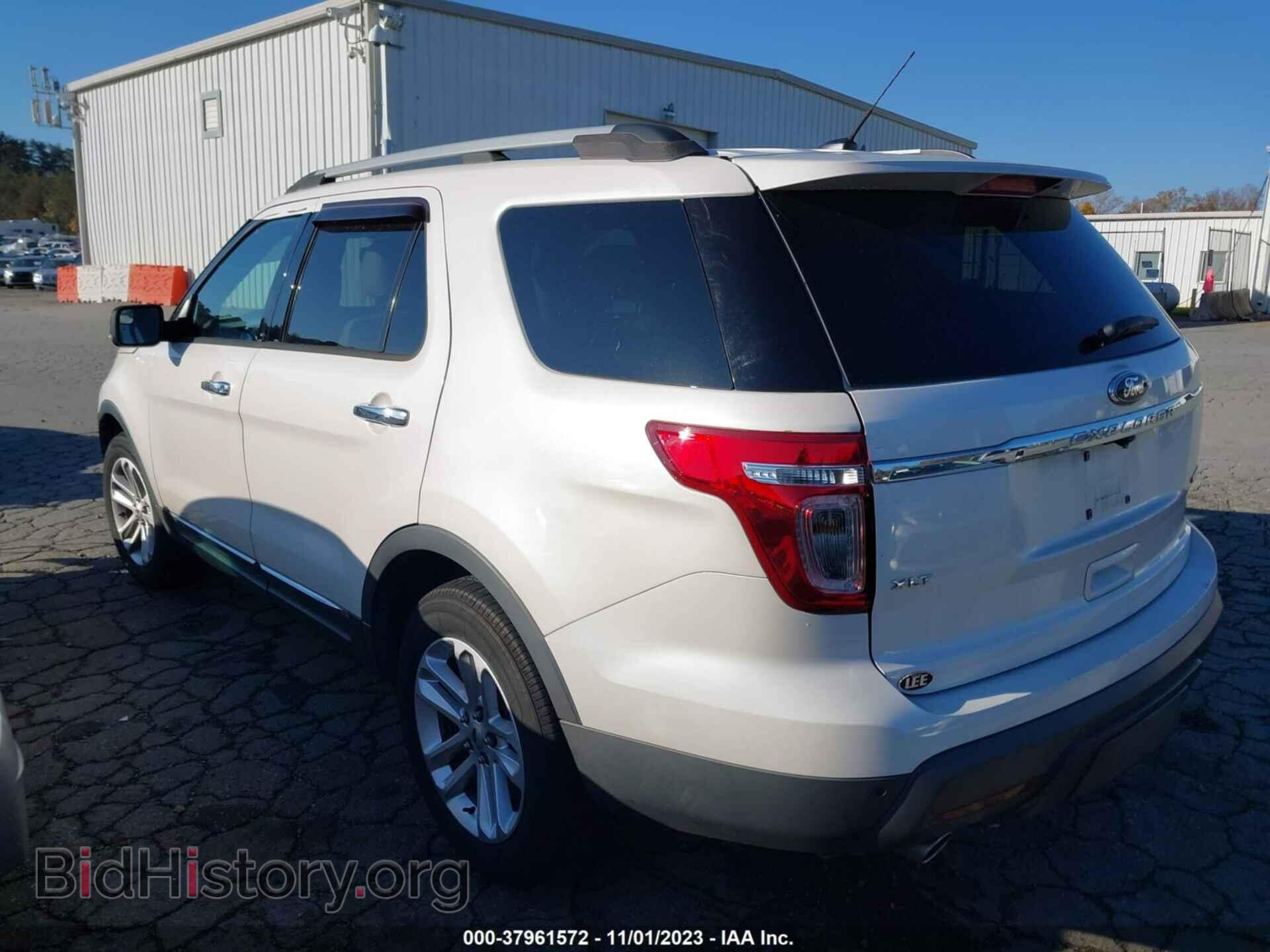 2015 FORD EXPLORER - VIN: 1FM5K7D88FGA75551 - Фото 3