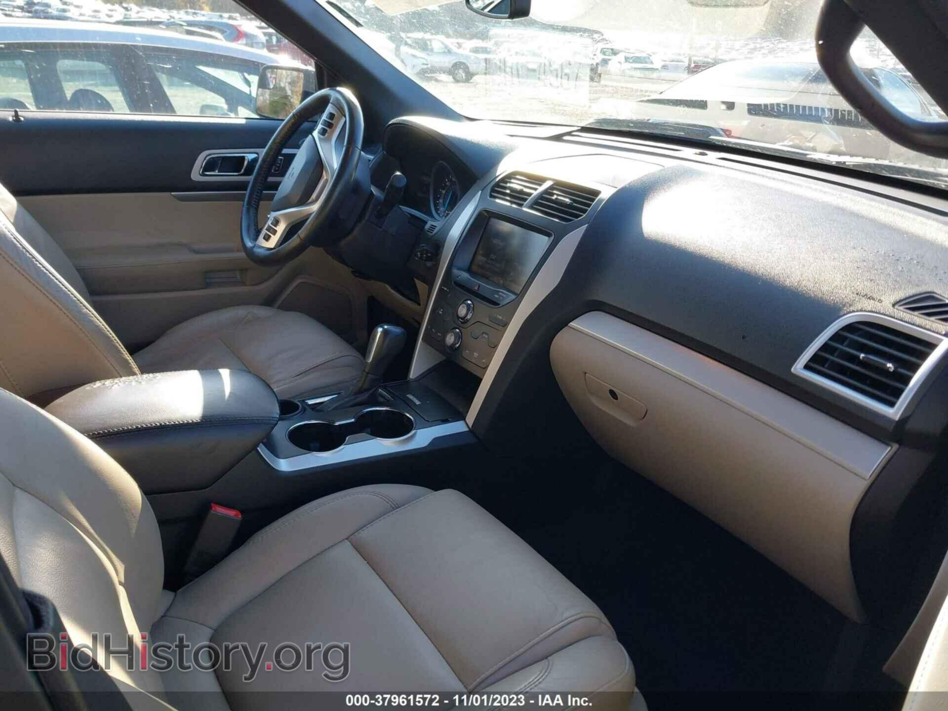 2015 FORD EXPLORER - VIN: 1FM5K7D88FGA75551 - Фото 5