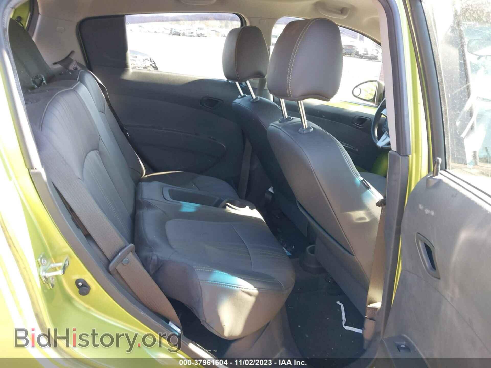 2013 CHEVROLET SPARK - VIN: KL8CD6S95DC565759 - Фото 8