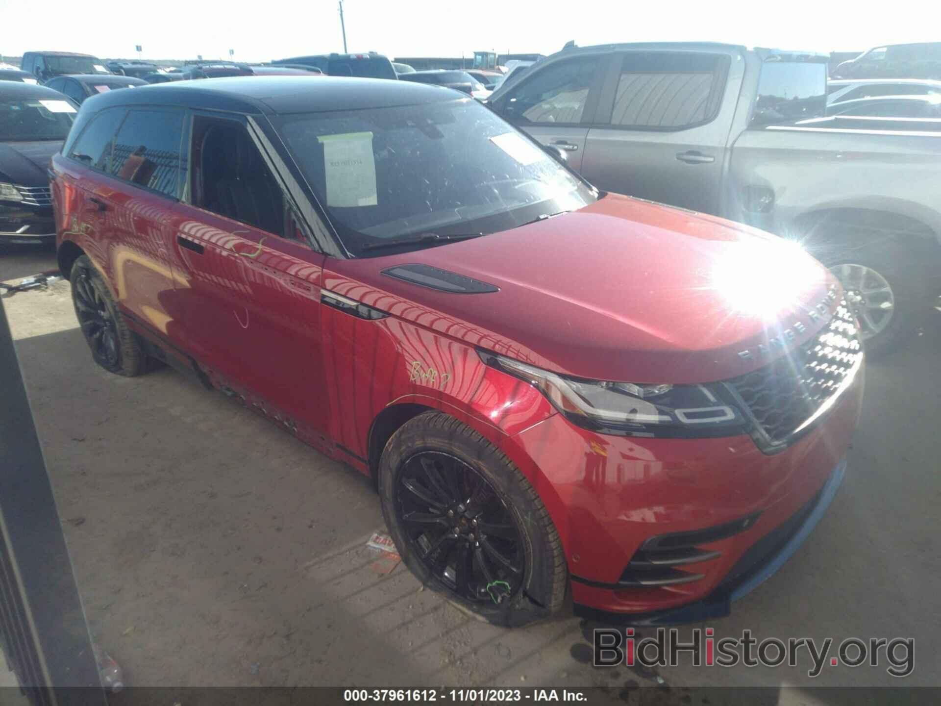 Photo SALYL2EX5KA781440 - LAND ROVER RANGE ROVER VELAR 2019