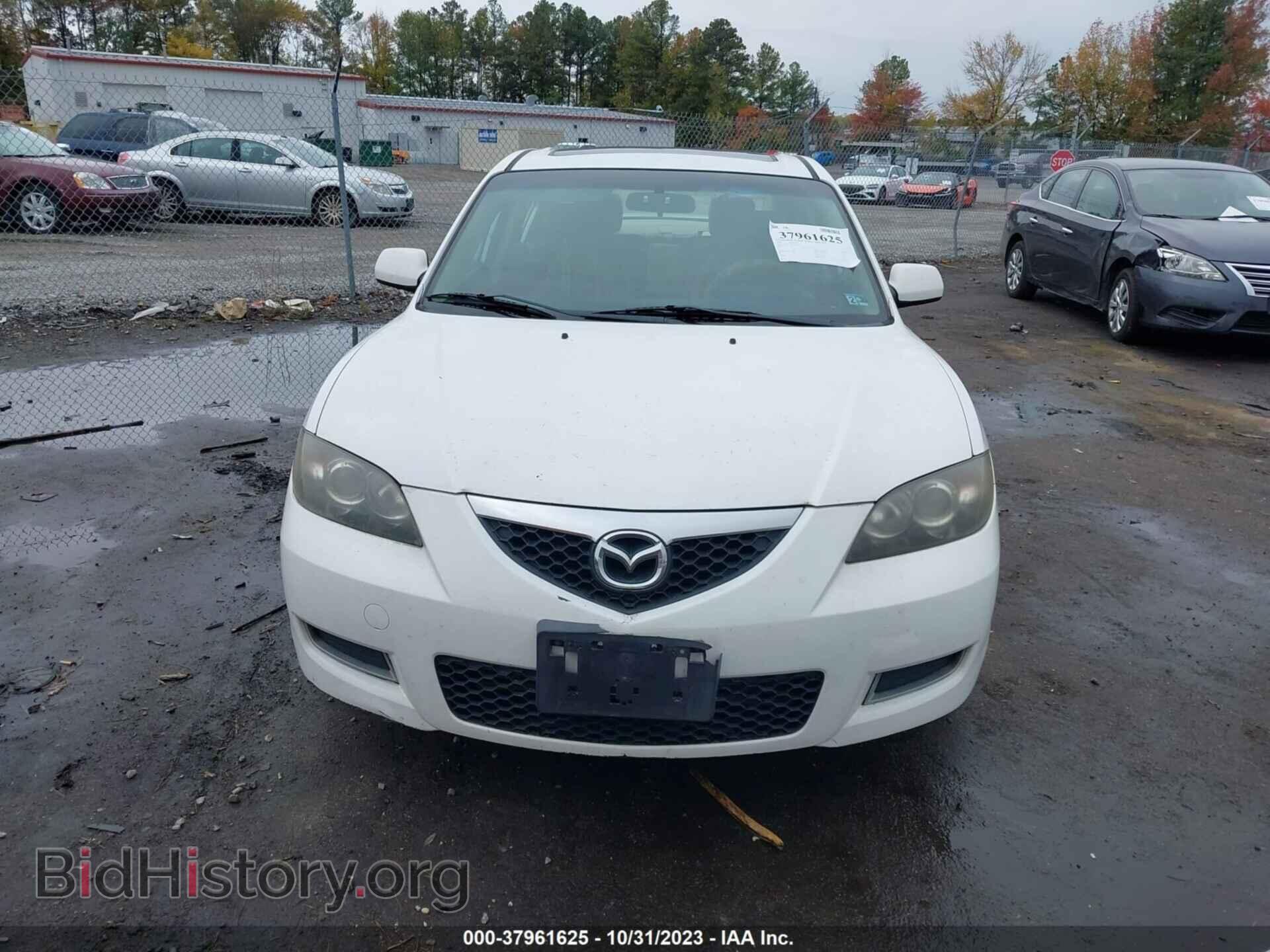 2008 MAZDA MAZDA3 - VIN: JM1BK32G081842003 - Фото 6