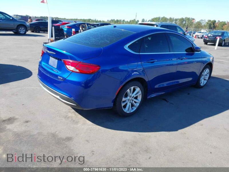 2015 Chrysler 200 (VIN 1C3CCCAB6FN533928) — photo 4 of 16