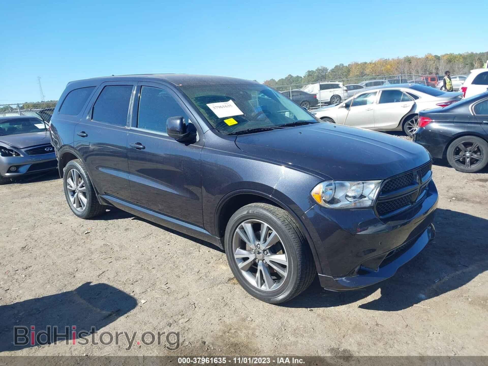 Фотография 1C4RDHAGXDC564703 - DODGE DURANGO 2013