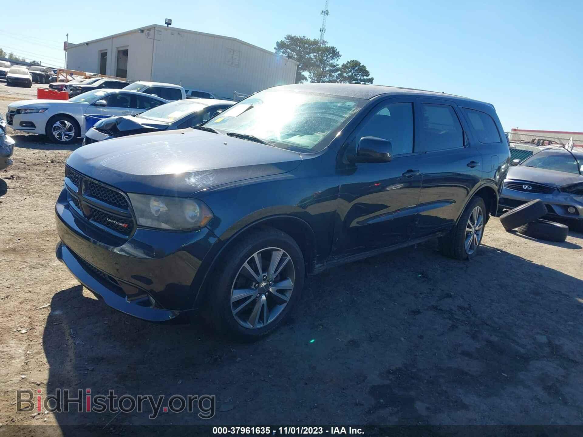 2013 DODGE DURANGO - VIN: 1C4RDHAGXDC564703 - Photo 2