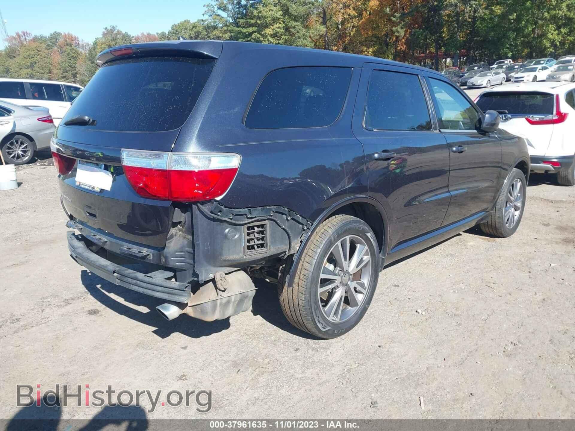 2013 DODGE DURANGO - VIN: 1C4RDHAGXDC564703 - Photo 4