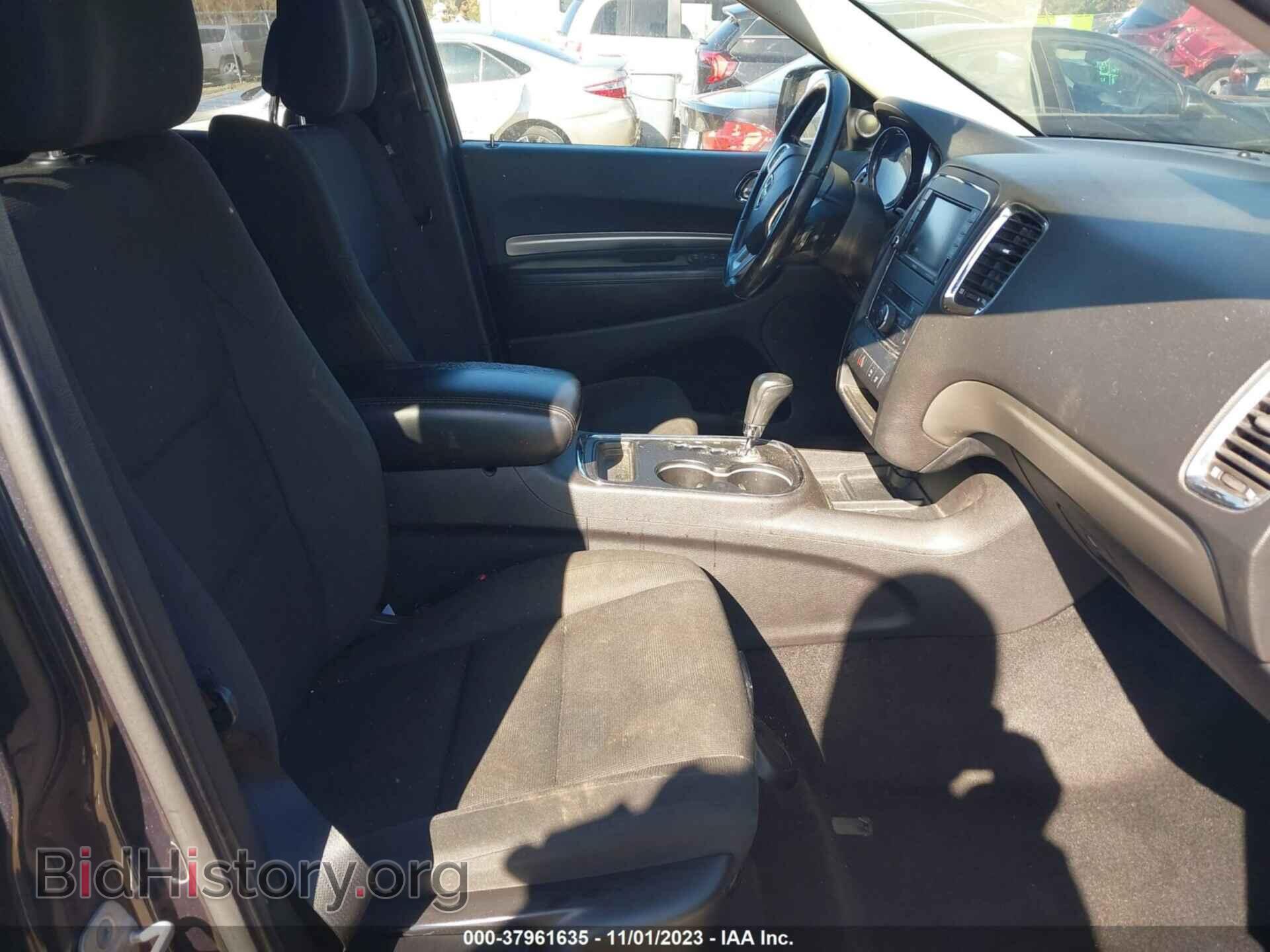 2013 DODGE DURANGO - VIN: 1C4RDHAGXDC564703 - Photo 5
