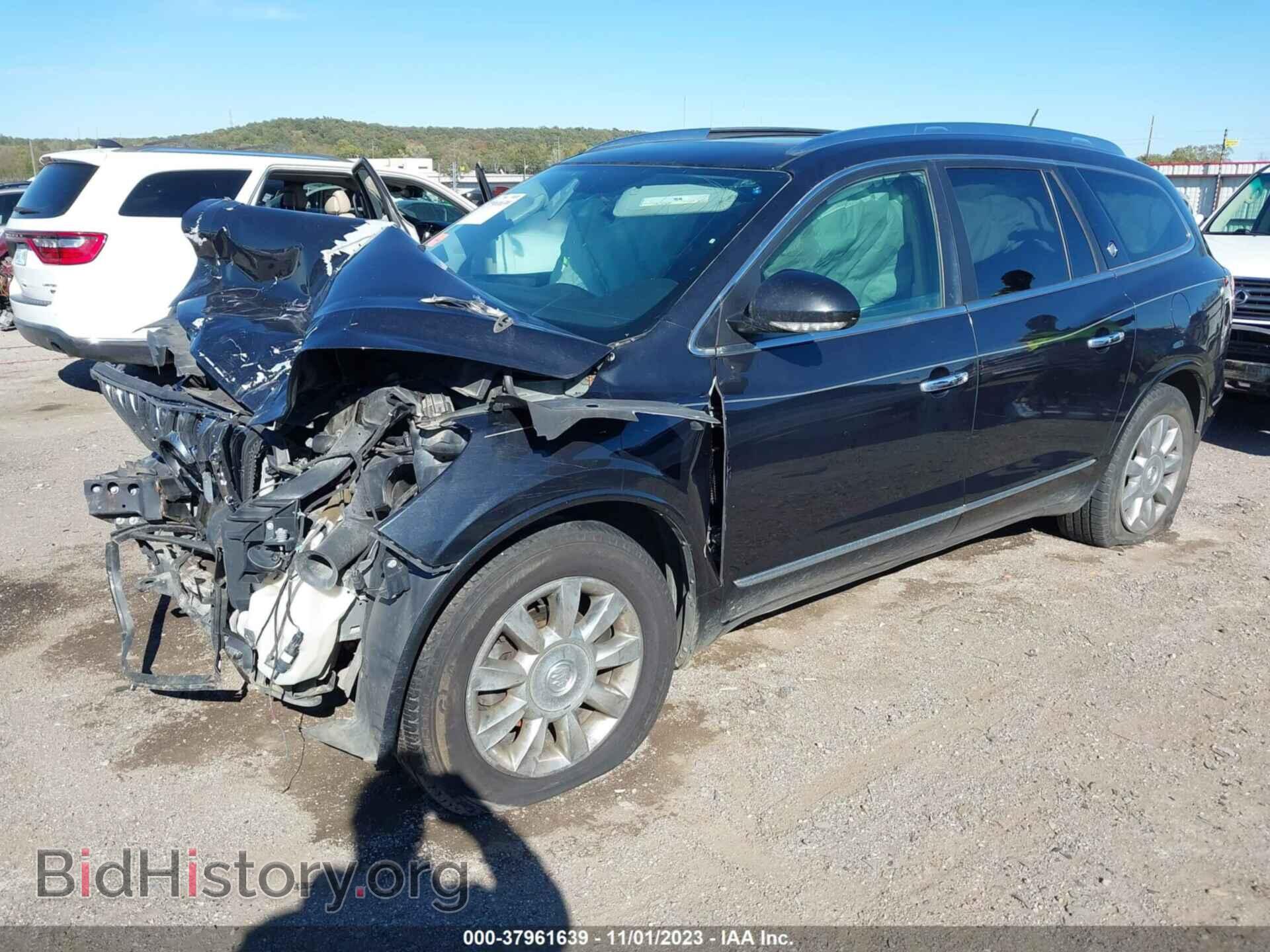 2013 BUICK ENCLAVE - VIN: 5GAKRDKD3DJ124433 - Фото 2