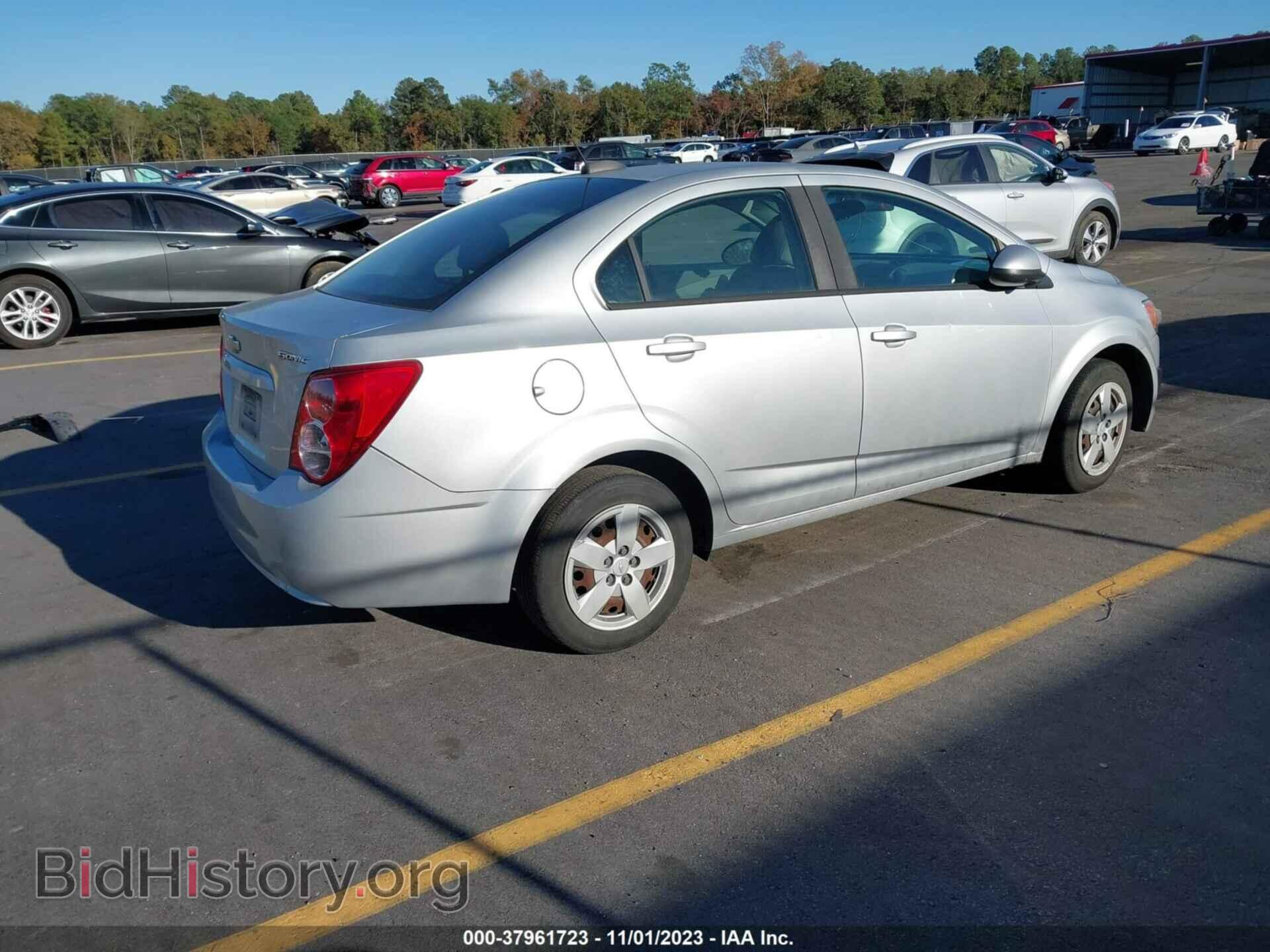 2015 CHEVROLET SONIC - VIN: 1G1JA5SH2F4173658 - Фото 4