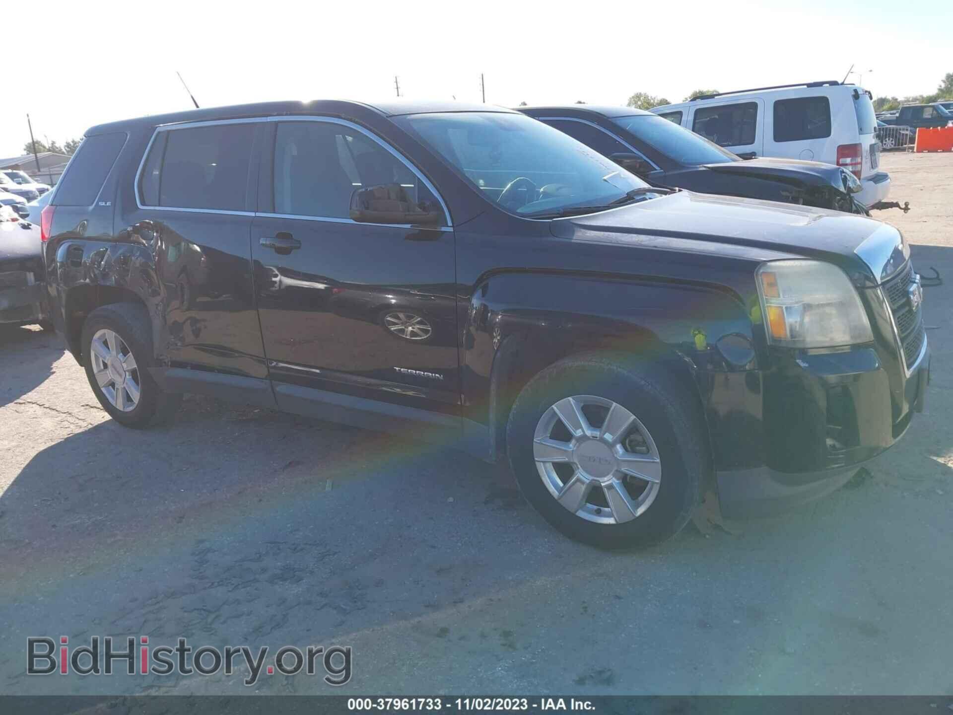 Фотография 2CTALMEC9B6244220 - GMC TERRAIN 2011