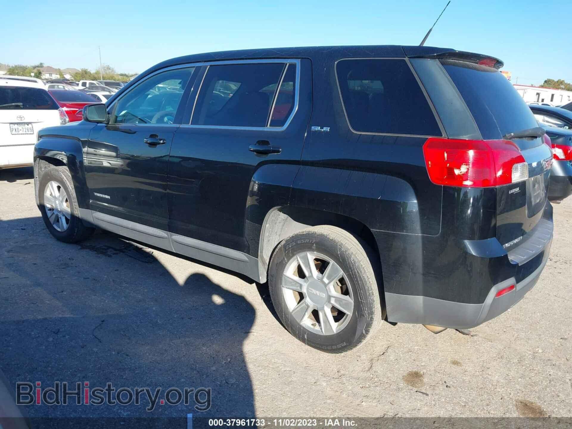 2011 GMC TERRAIN - VIN: 2CTALMEC9B6244220 - Photo 3