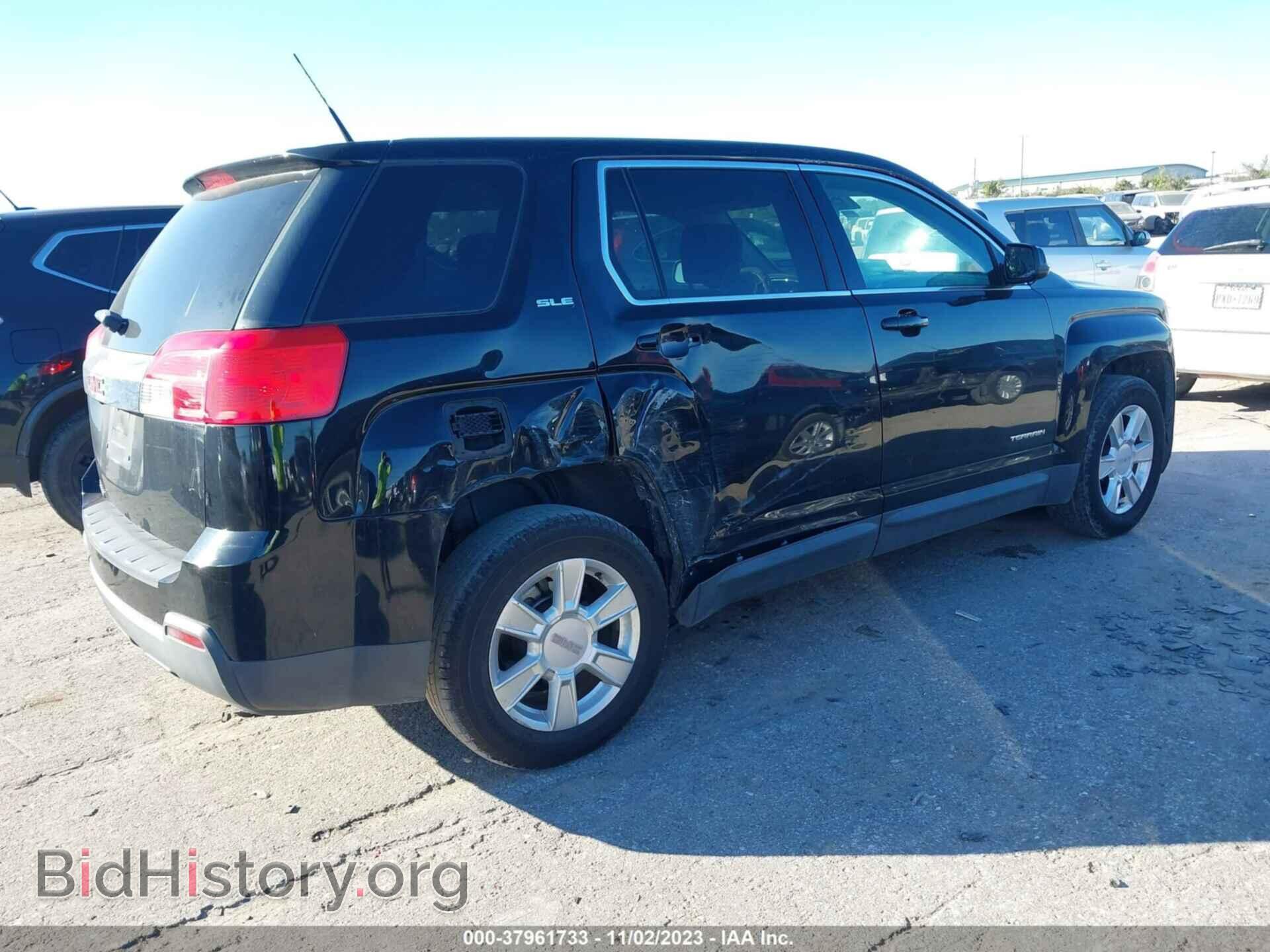 2011 GMC TERRAIN - VIN: 2CTALMEC9B6244220 - Photo 4