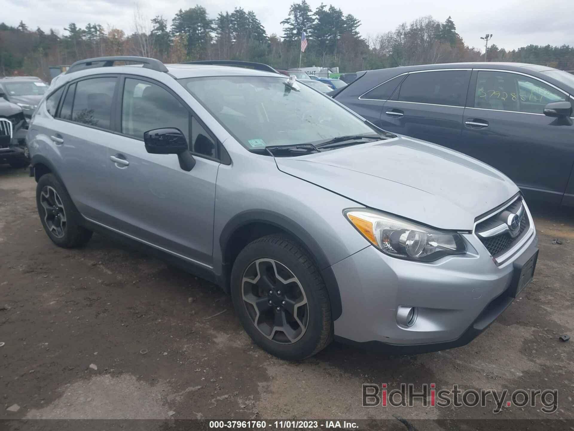 Photo JF2GPASC9FH262604 - SUBARU XV CROSSTREK 2015