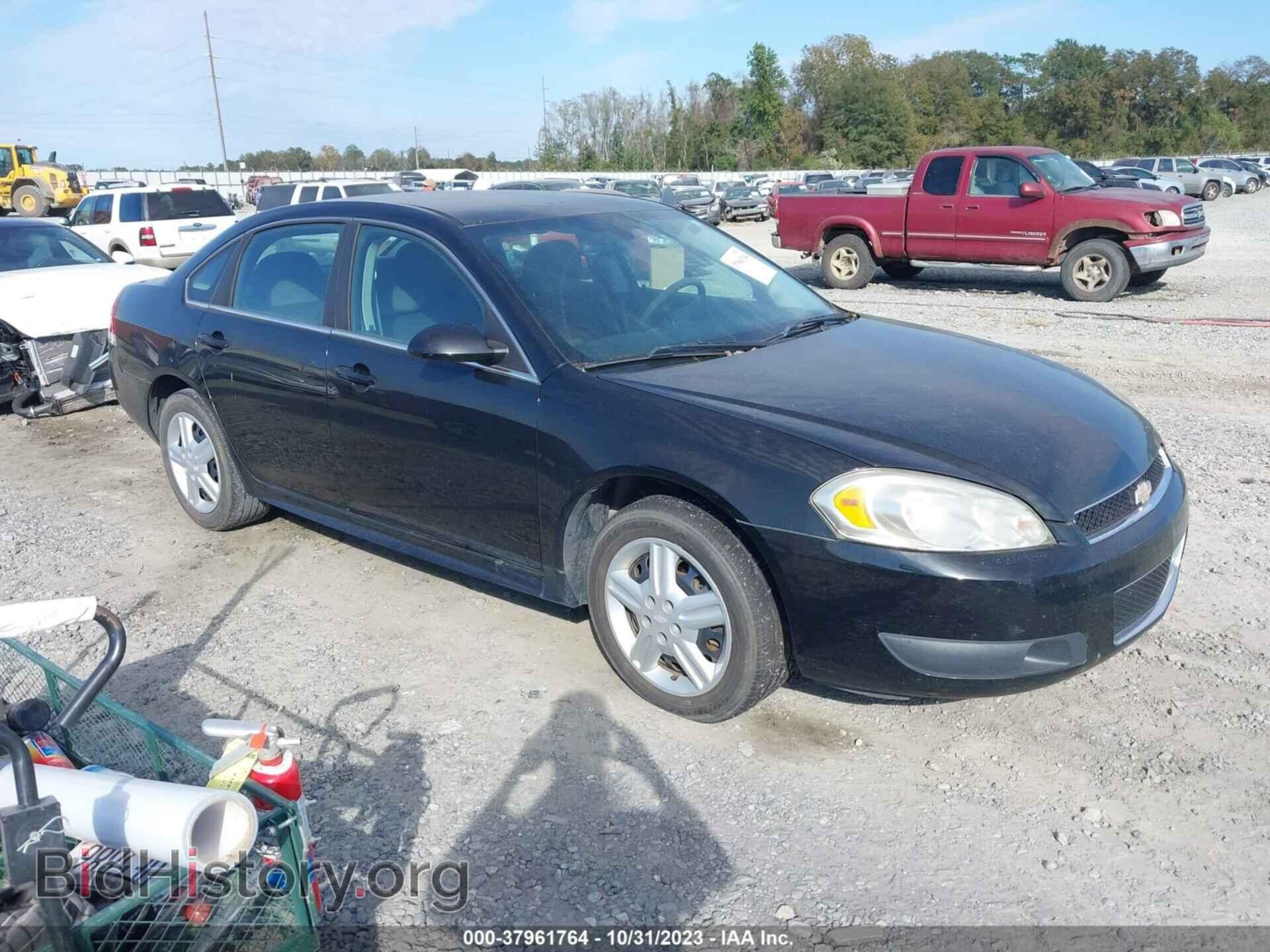 Фотография 2G1WD5E34D1265327 - CHEVROLET IMPALA 2013