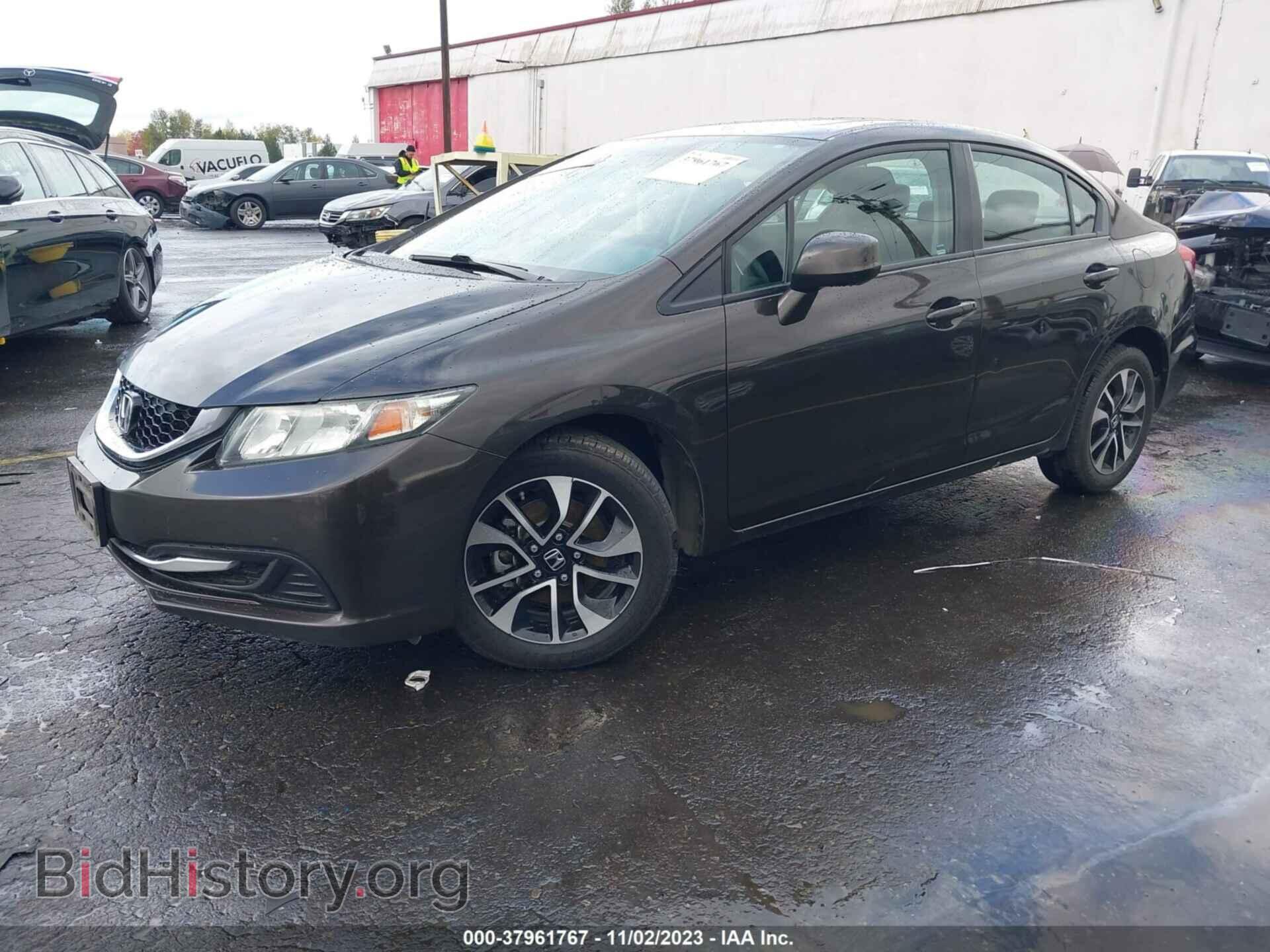 2013 HONDA CIVIC - VIN: 19XFB2F82DE232304 - Фото 2