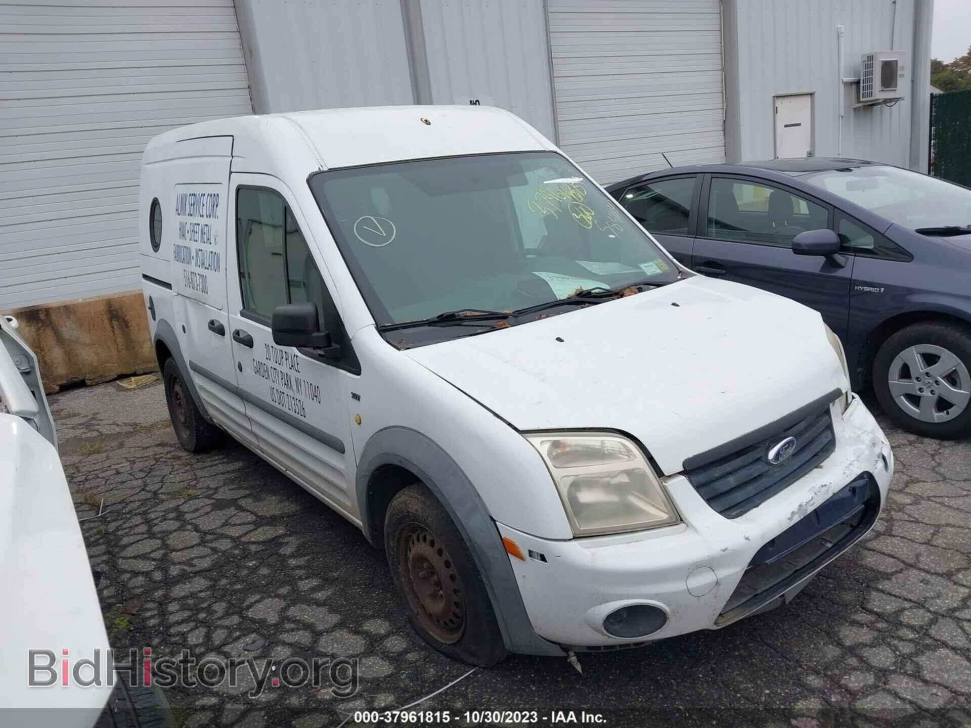 Фотография NM0LS7DN9AT016927 - FORD TRANSIT CONNECT 2010