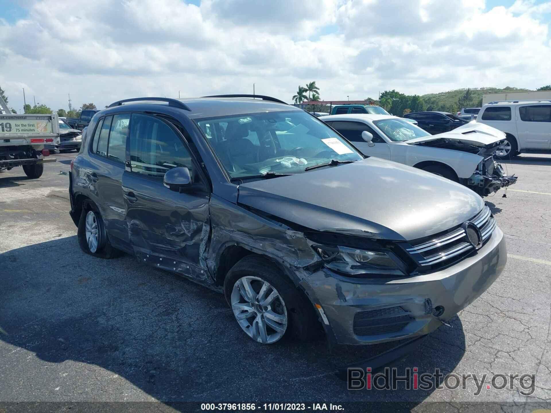 Photo WVGAV7AX3GW563976 - VOLKSWAGEN TIGUAN 2016